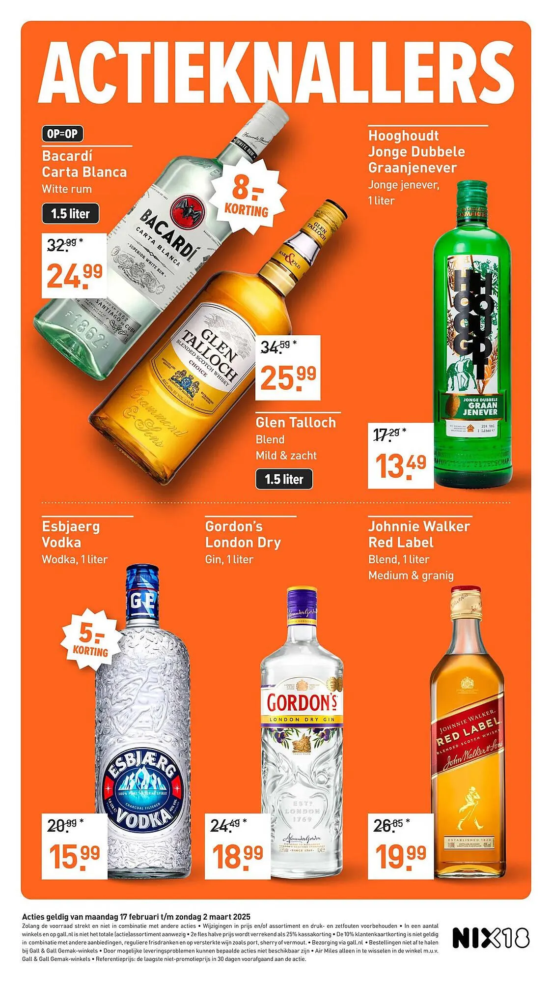 Gall & Gall folder van 17 februari tot 23 februari 2025 - Folder pagina 19