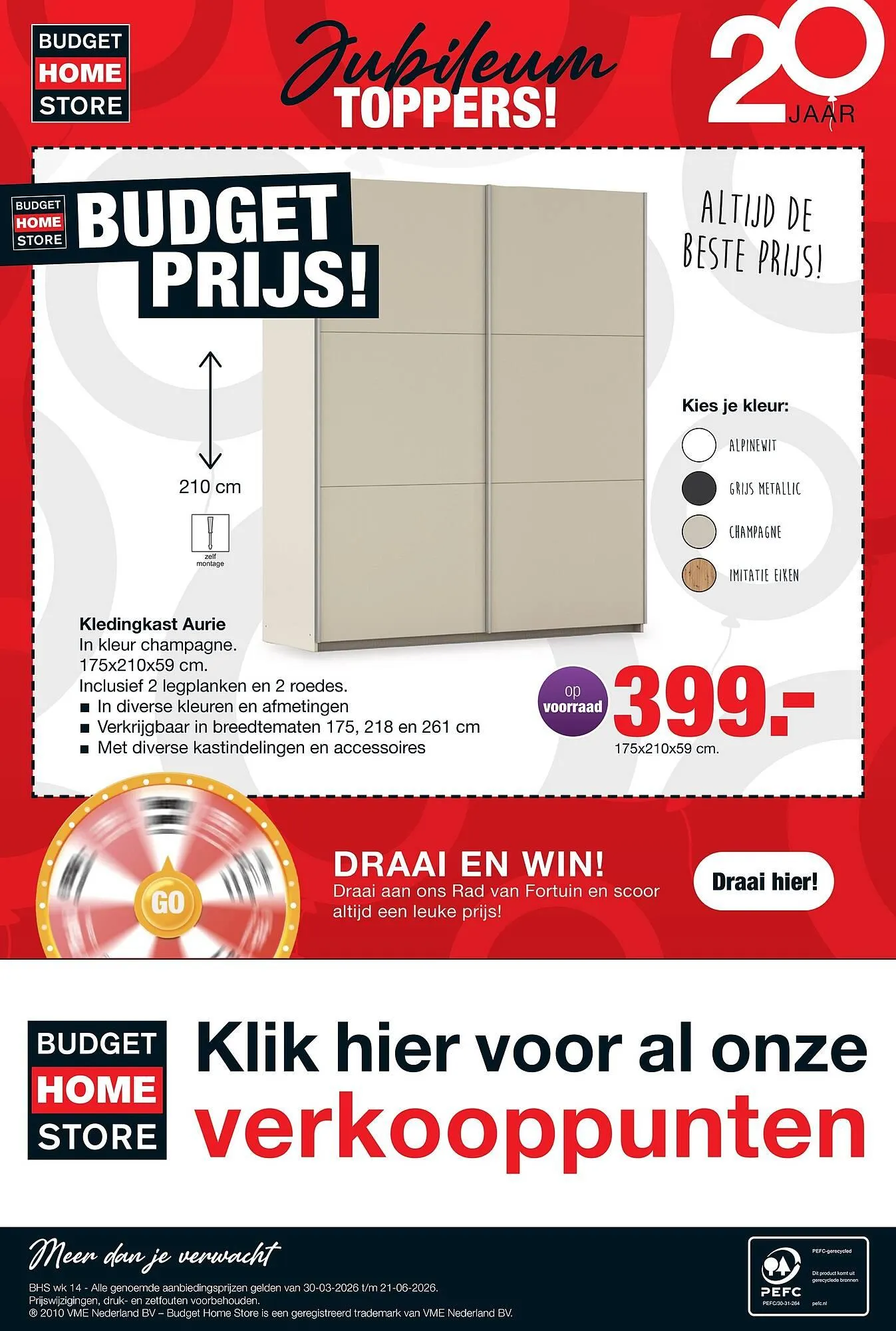 Budget Home Store folder van 30 maart tot 21 juni 2026 - Folder pagina 8