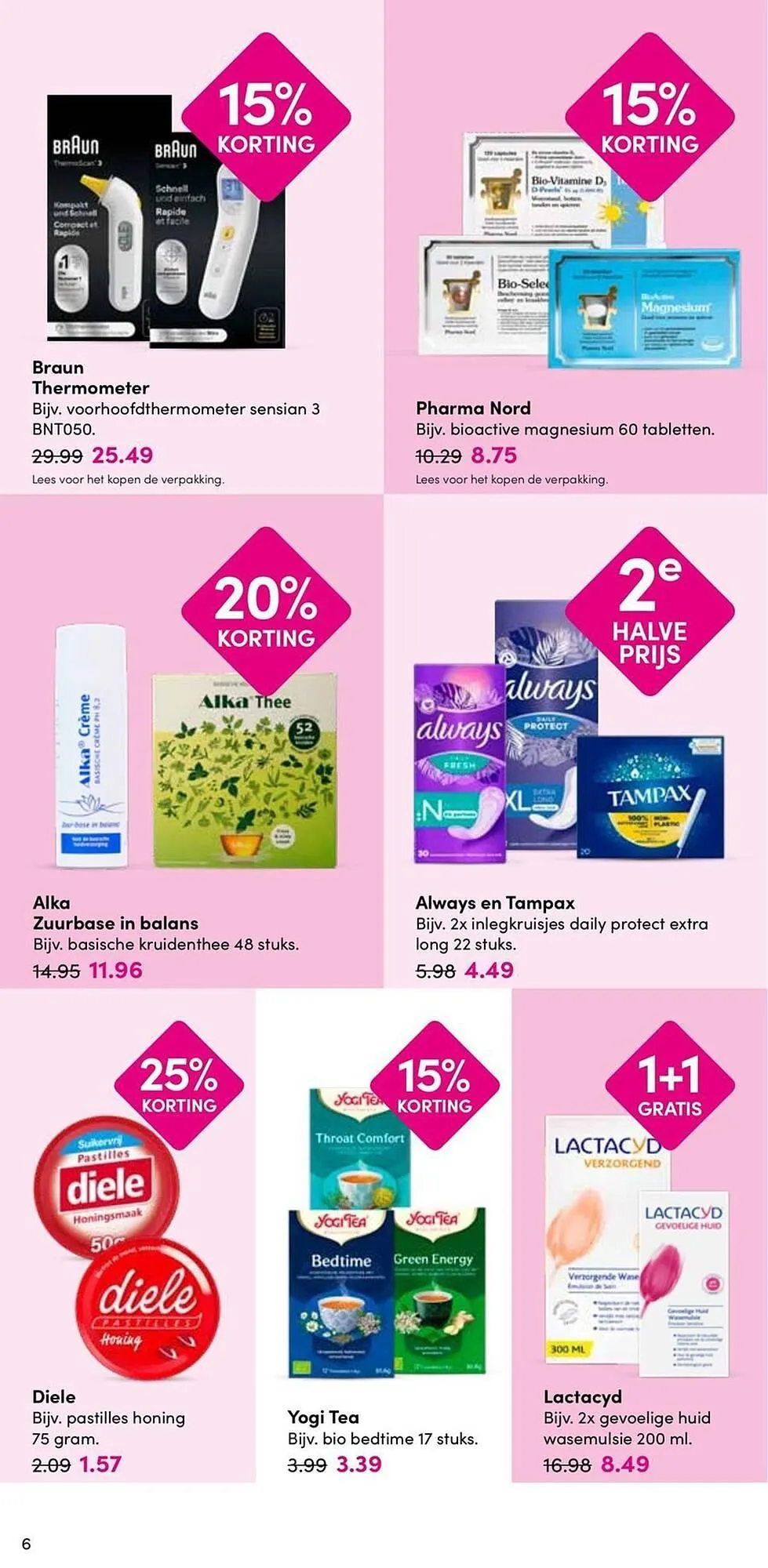 Drogisterij Visser folder van 26 januari tot 8 februari 2026 - Folder pagina 6