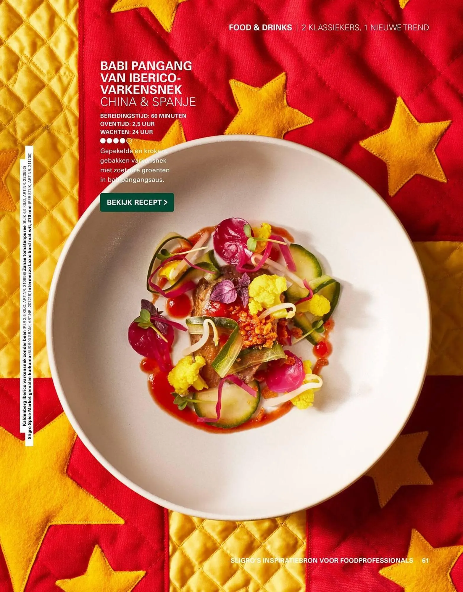 Sligro magazine van 1 juni tot 31 augustus 2026 - Folder pagina 61