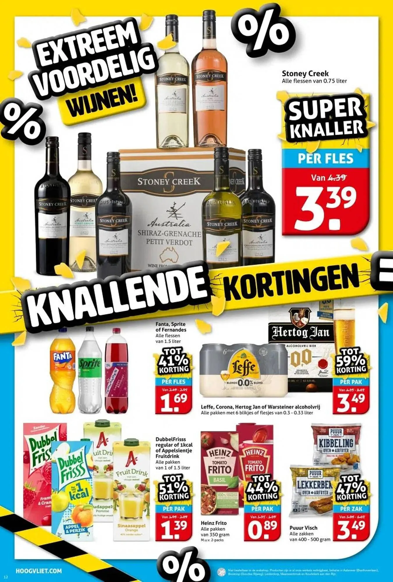 Hoogvliet folder van 3 september tot 9 september 2025 - Folder pagina 4