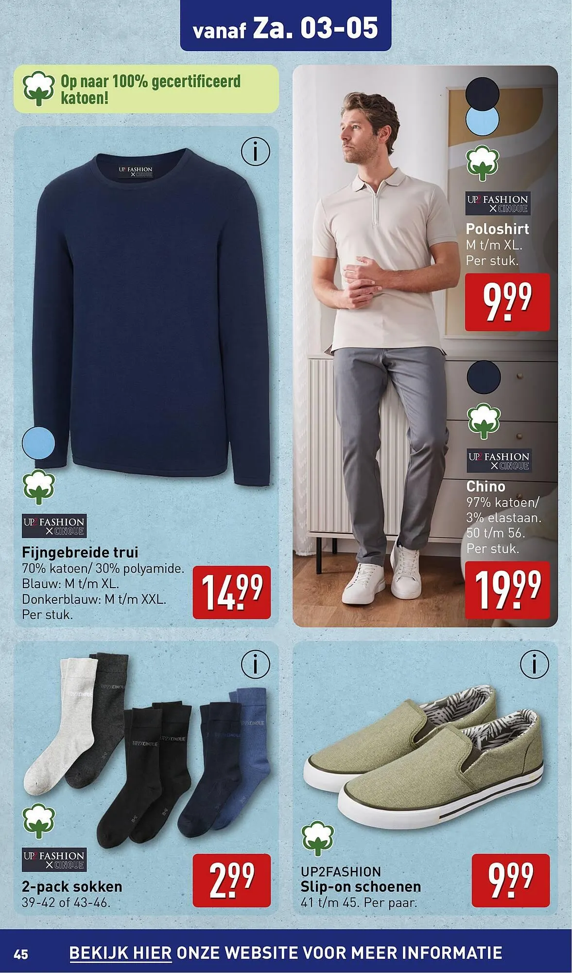 ALDI folder van 28 april tot 4 mei 2025 - Folder pagina 45