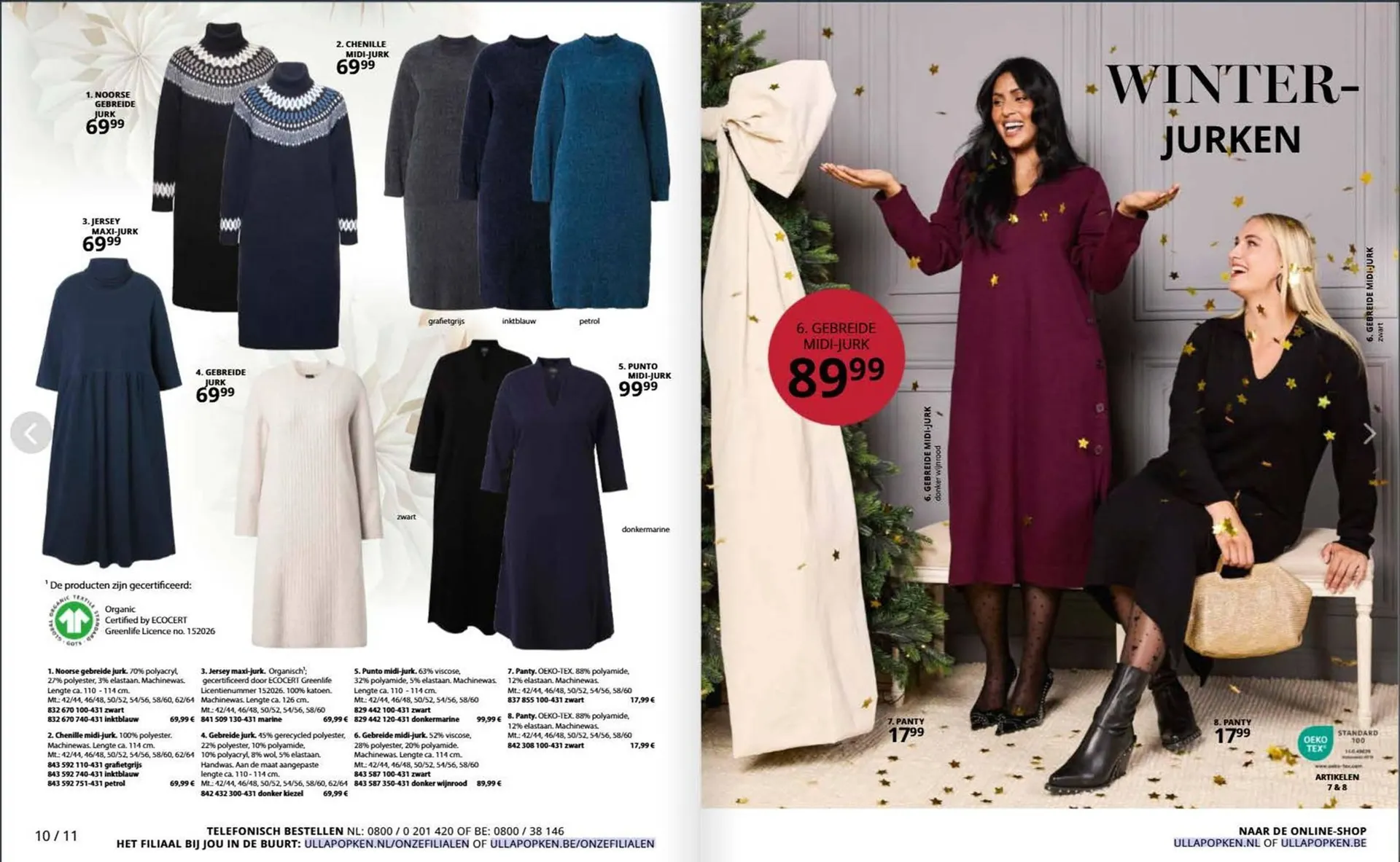 Ulla Popken folder van 4 december tot 31 december 2025 - Folder pagina 6