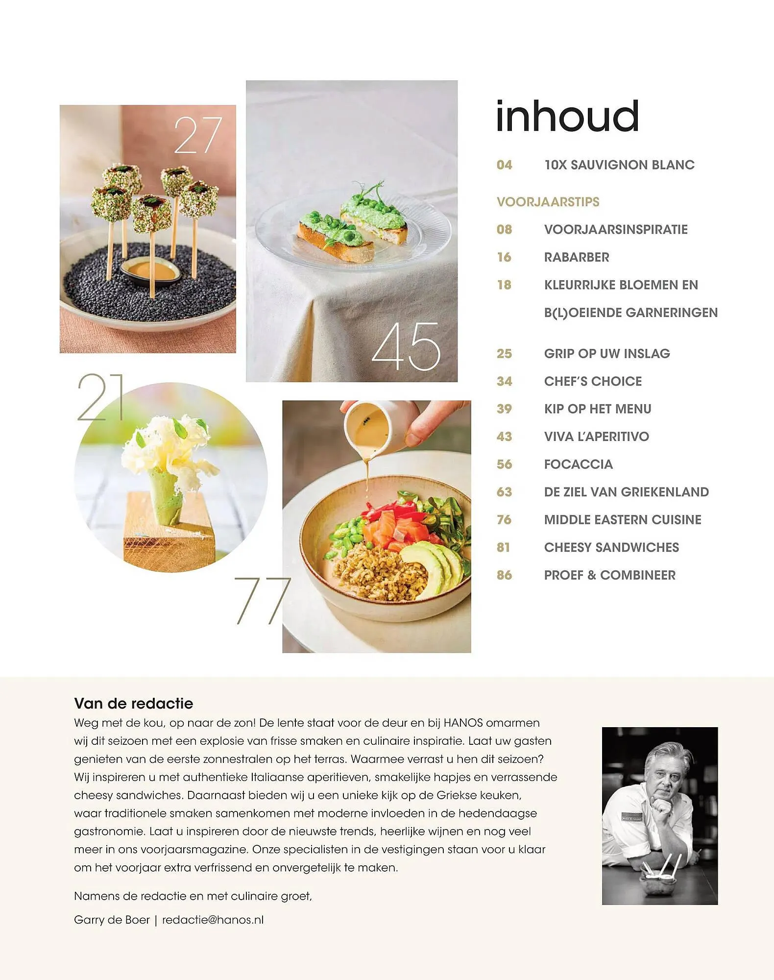 HANOS magazine van 10 maart tot 30 april 2025 - Folder pagina 3