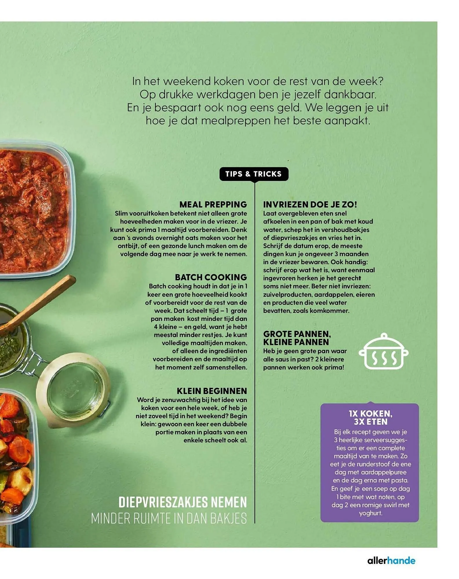 Allerhande magazine van 31 januari tot 17 maart 2025 - Folder pagina 67