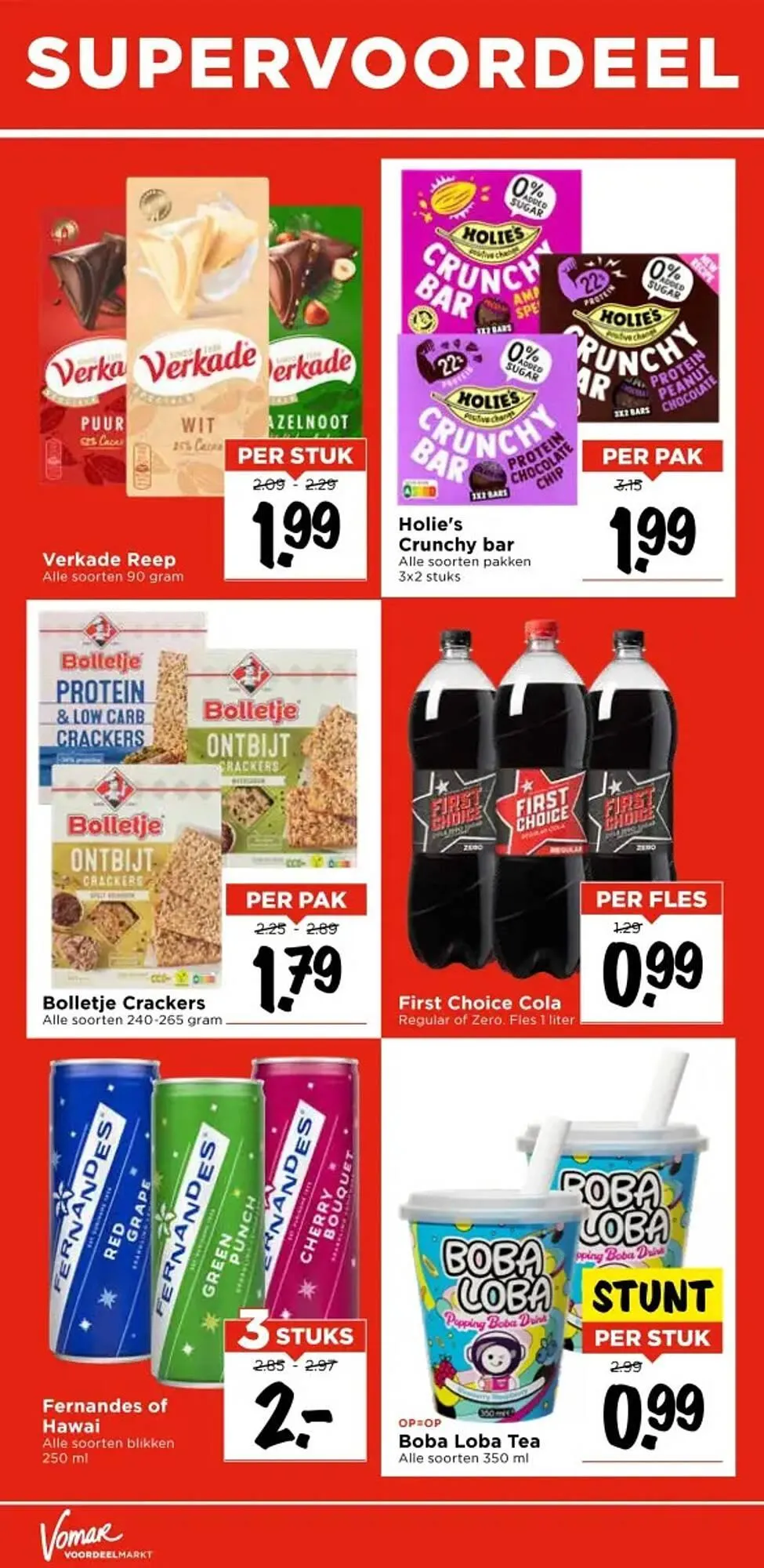 Vomar Voordeelmarkt folder van 9 november tot 15 november 2025 - Folder pagina 25
