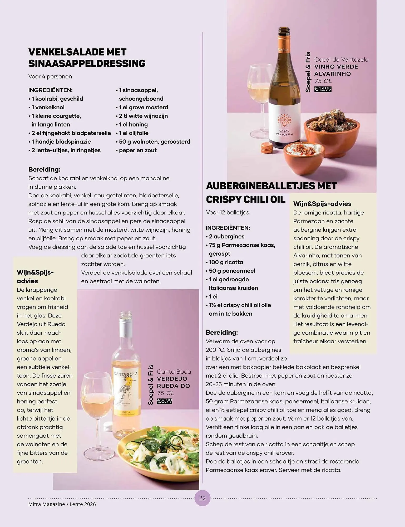 Mitra Magazine van 13 april tot 30 mei 2026 - Folder pagina 22