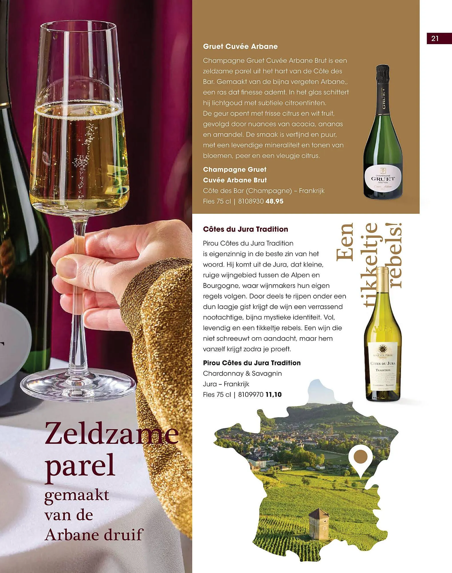 HANOS magazine van 12 november tot 25 december 2025 - Folder pagina 21