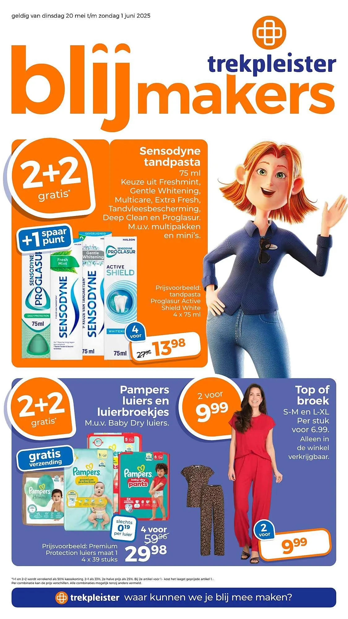 Trekpleister folder - 1