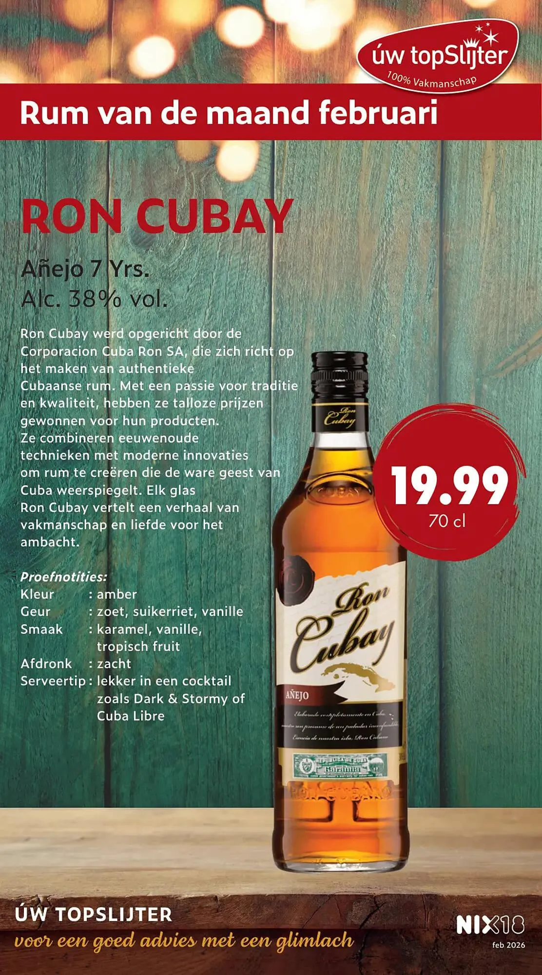 Uw topSlijter folder van 1 februari tot 28 februari 2026 - Folder pagina 3