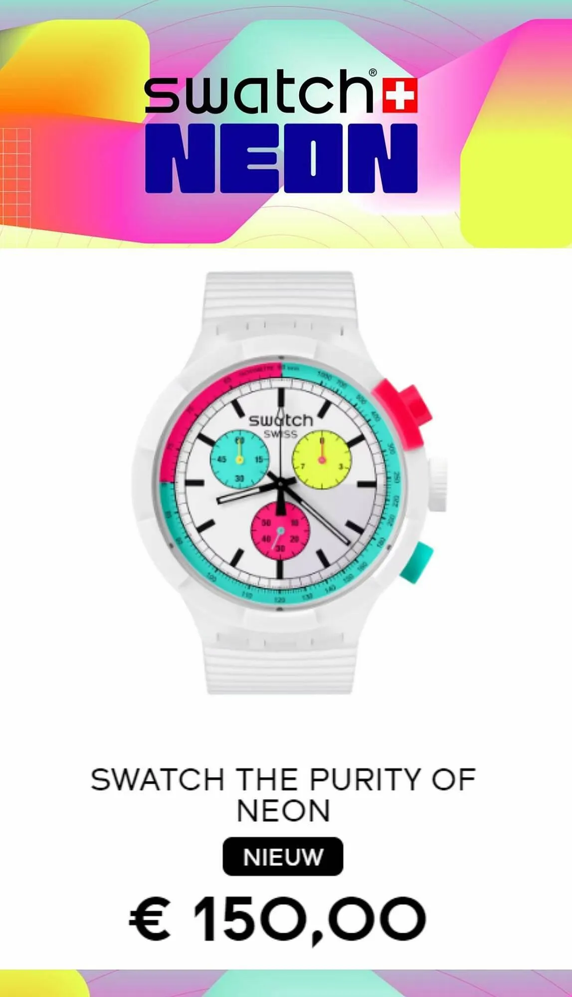 Swatch folder van 15 juni tot 13 juli 2023 - Folder pagina 5