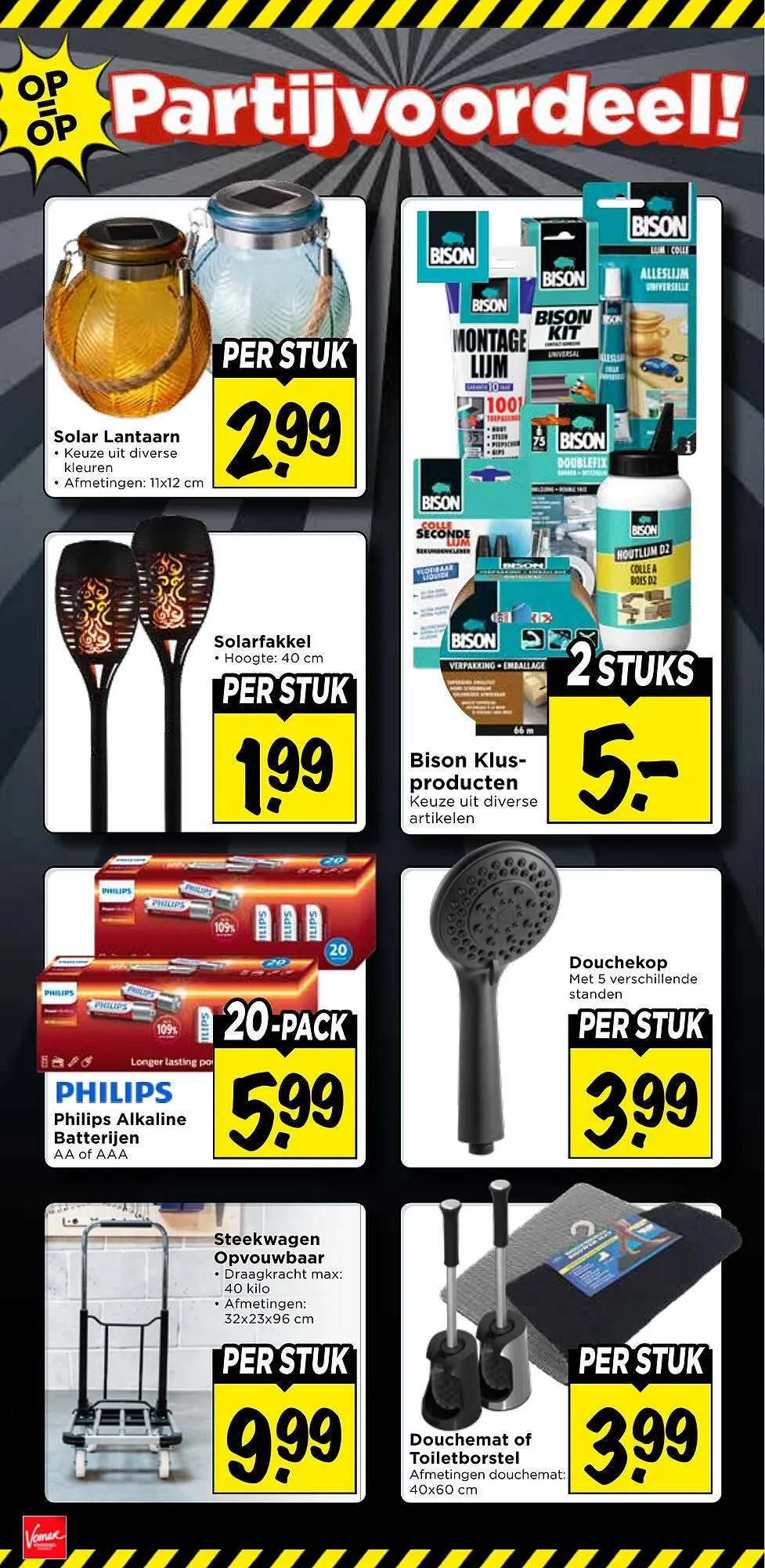 Vomar Voordeelmarkt folder van 26 april tot 2 mei 2026 - Folder pagina 36