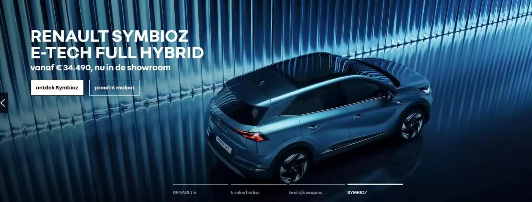 rRenault 5 e-tech 100% electric van 19 november tot 3 december 2024 - Folder pagina 4