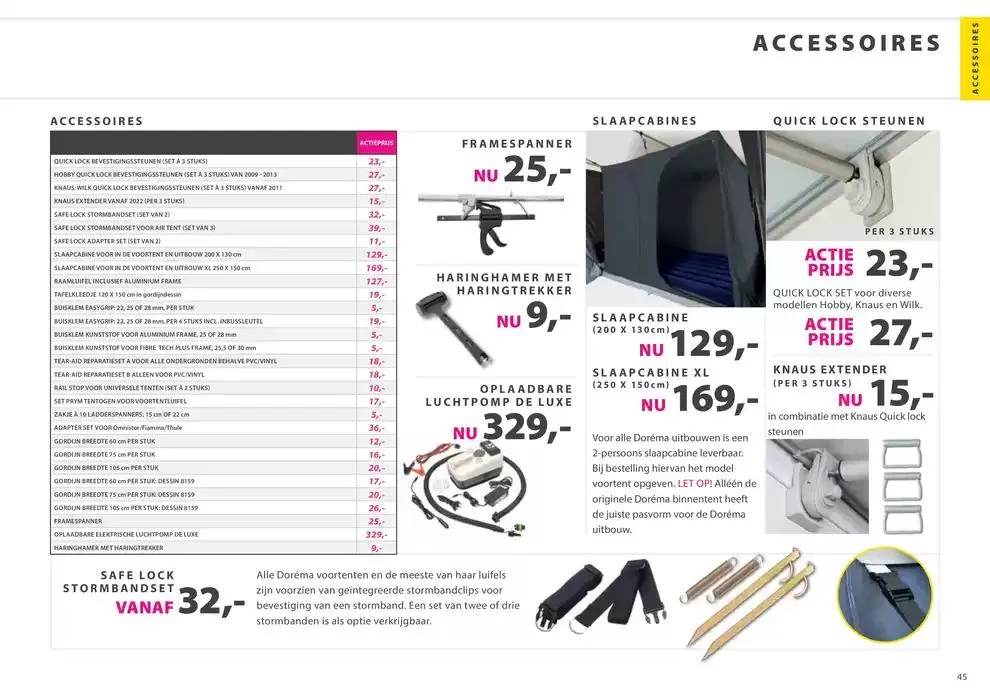 Teun folder van 25 september tot 27 oktober 2024 - Folder pagina 45