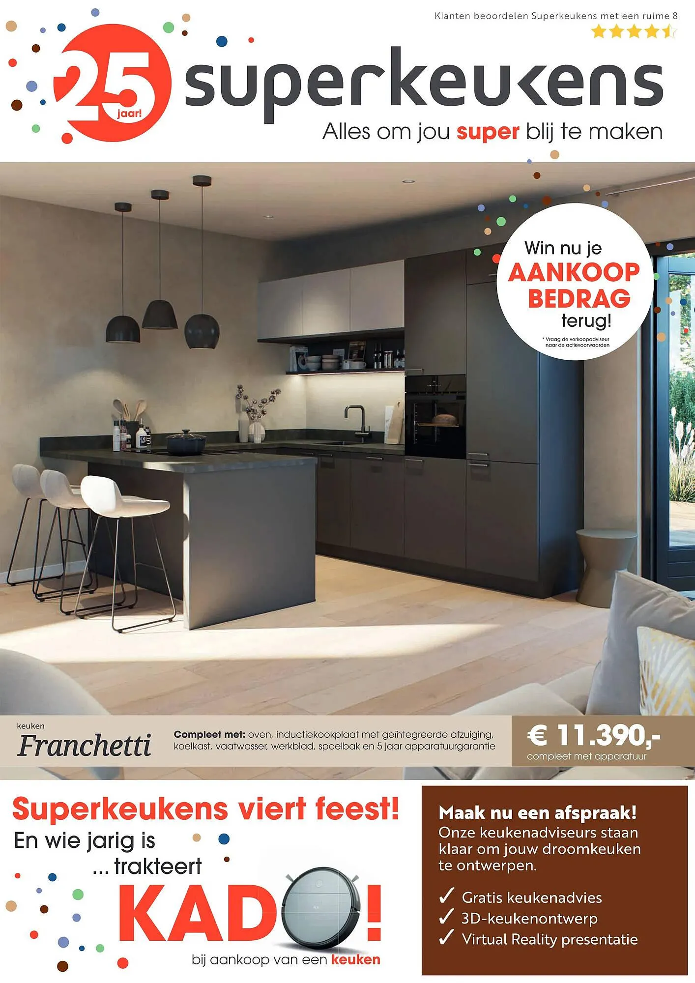 Superkeukens folder van 12 november tot 19 november 2023 - Folder pagina 1