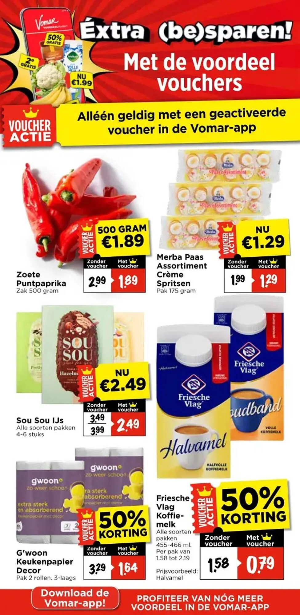 Vomar Voordeelmarkt folder van 12 maart tot 14 maart 2026 - Folder pagina 7