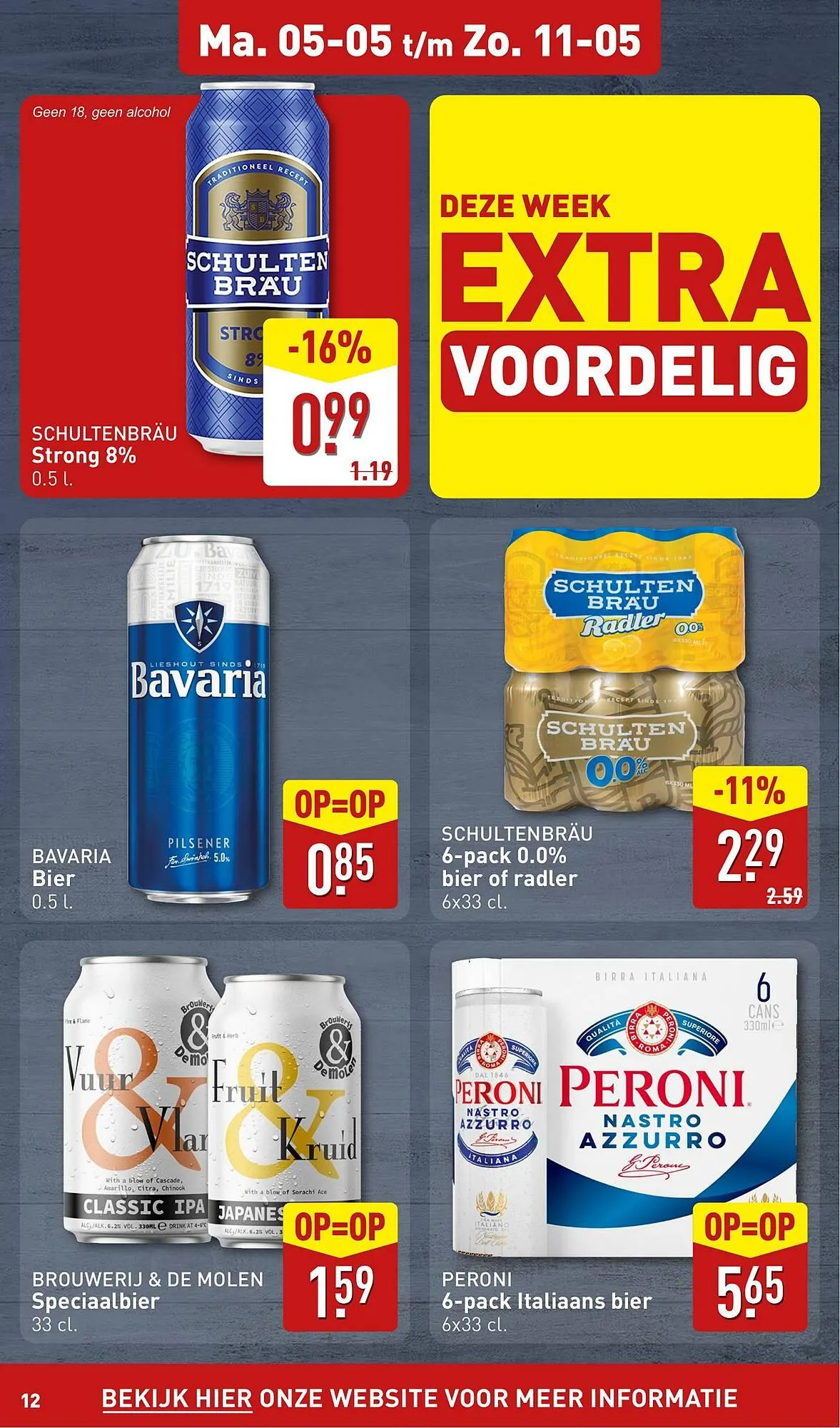 ALDI folder van 5 mei tot 11 mei 2025 - Folder pagina 12