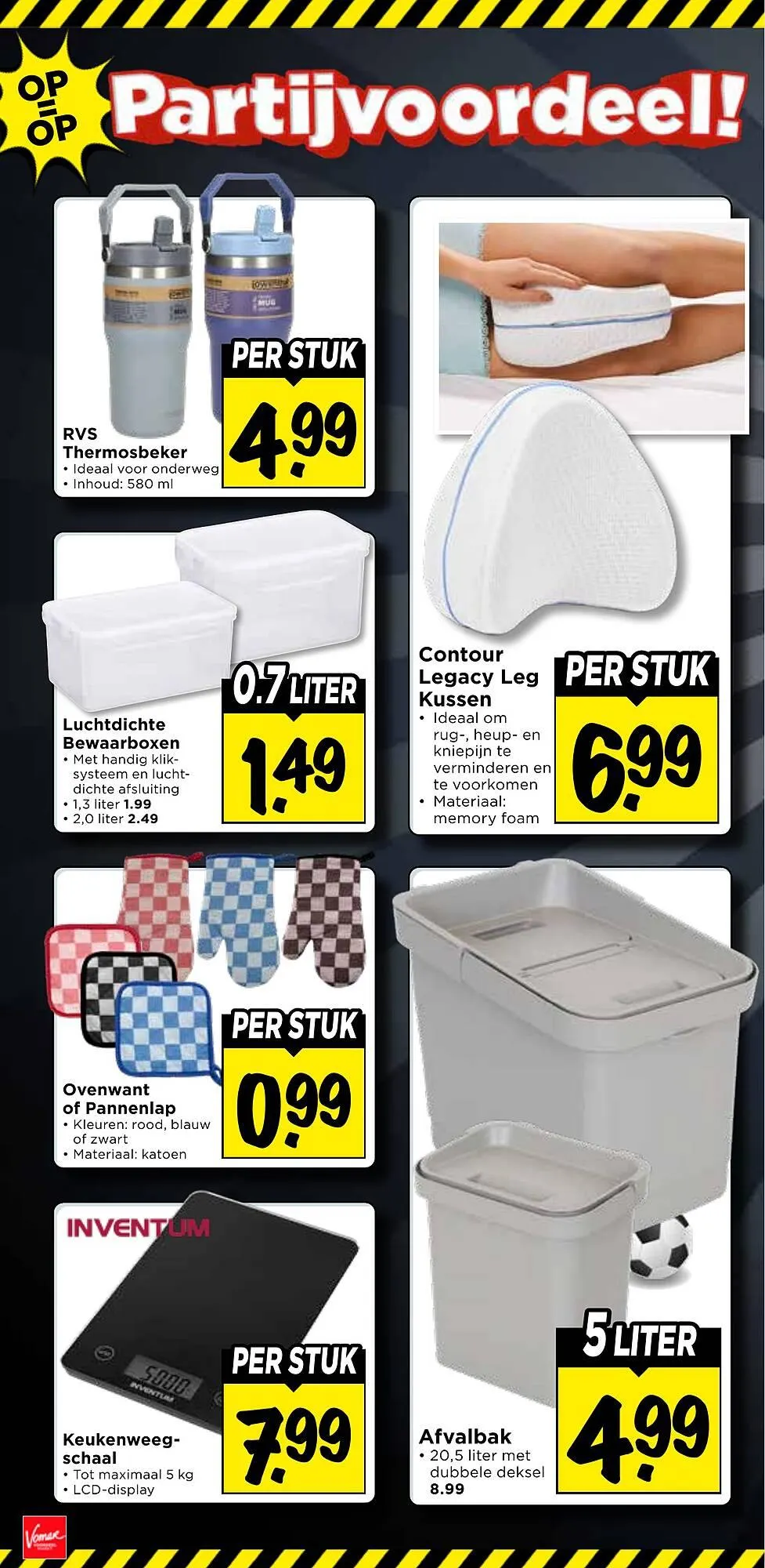 Vomar Voordeelmarkt folder van 8 maart tot 14 maart 2026 - Folder pagina 34