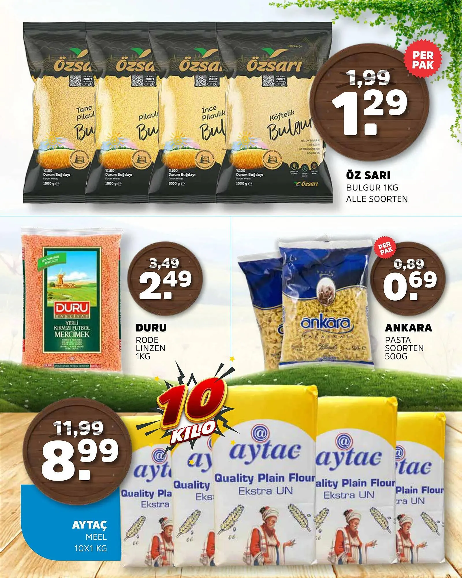 Sahan Supermarkten folder van 11 april tot 27 april 2025 - Folder pagina 13