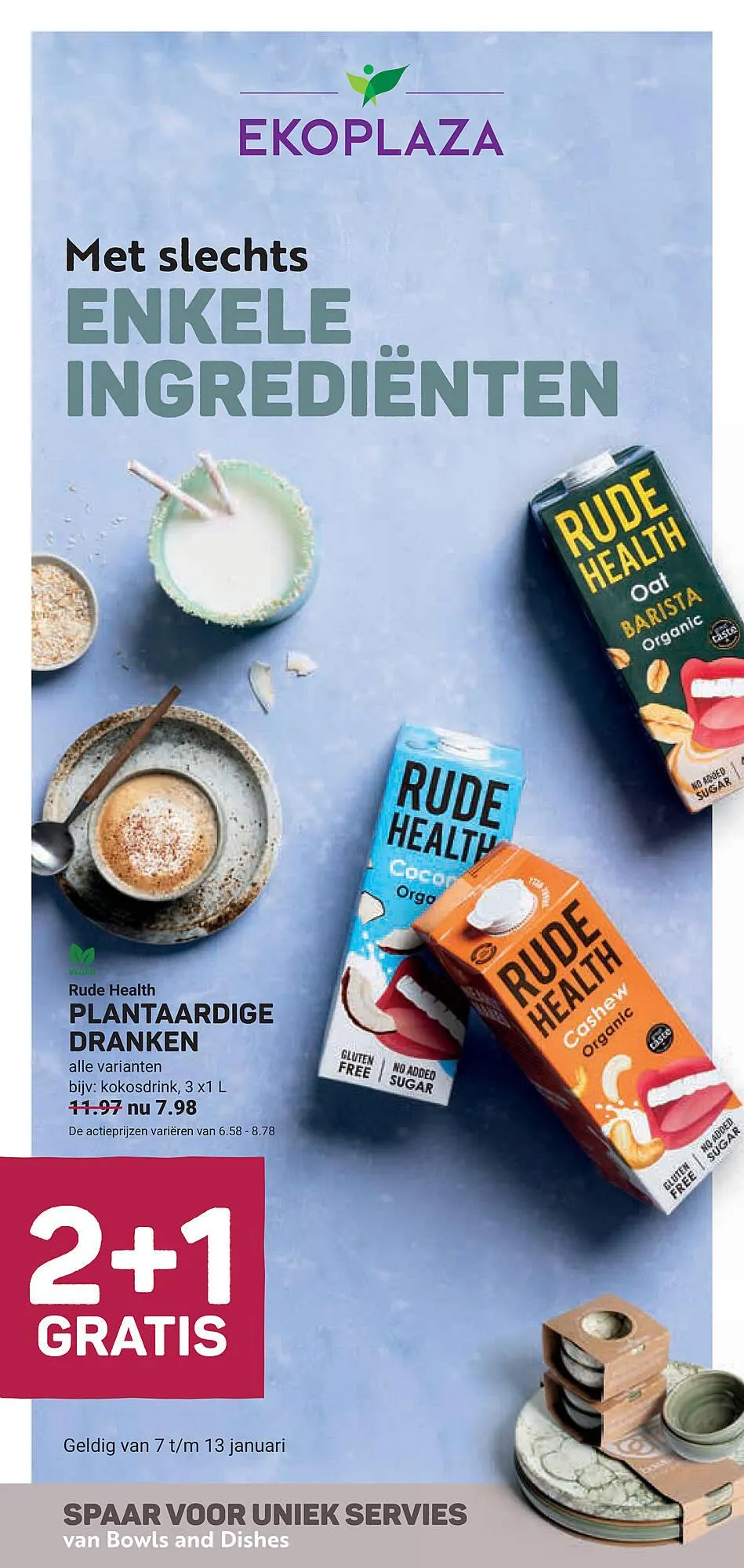 Ekoplaza folder van 7 januari tot 13 januari 2026 - Folder pagina 1