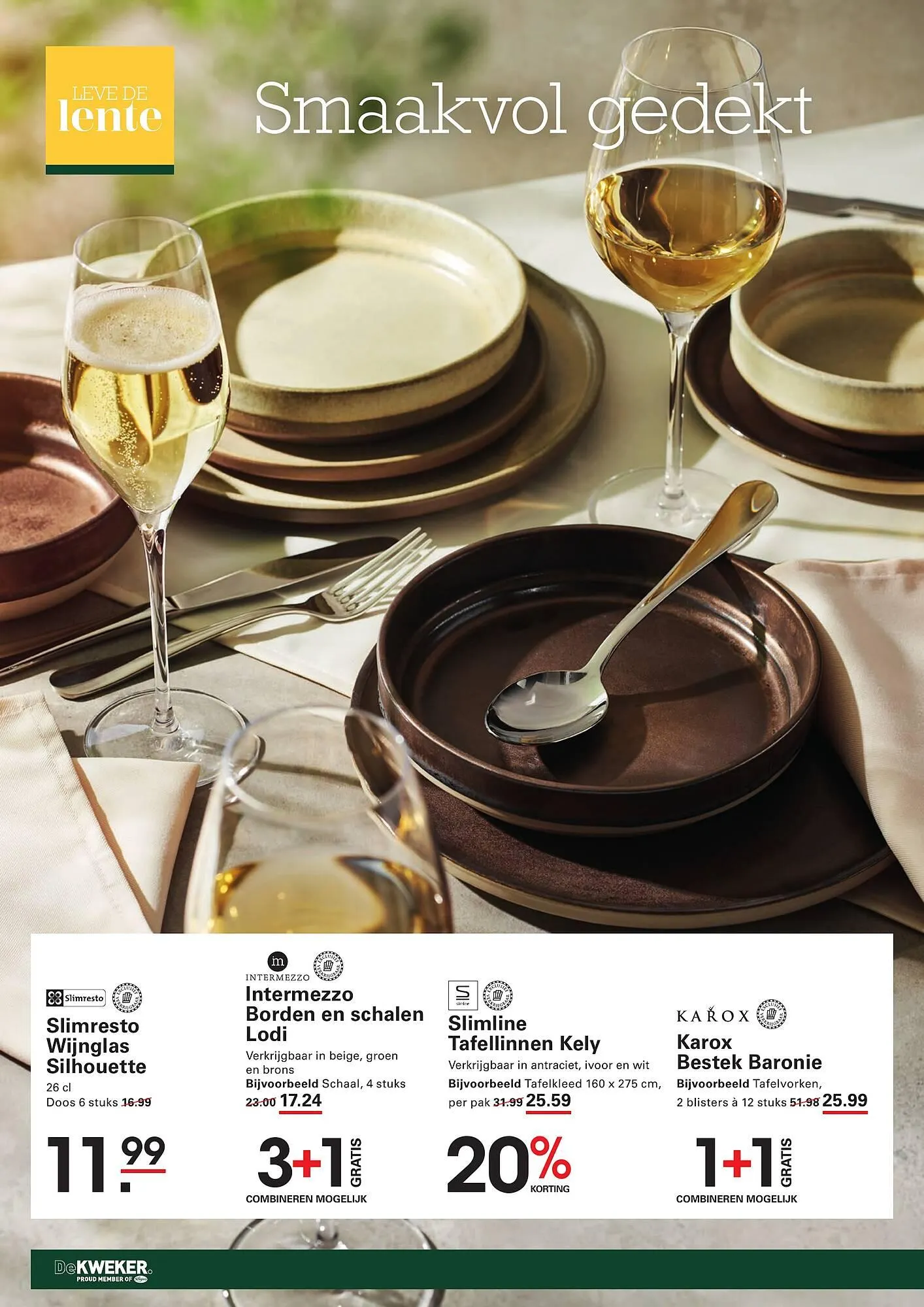 De Kweker folder van 12 maart tot 6 april 2026 - Folder pagina 2