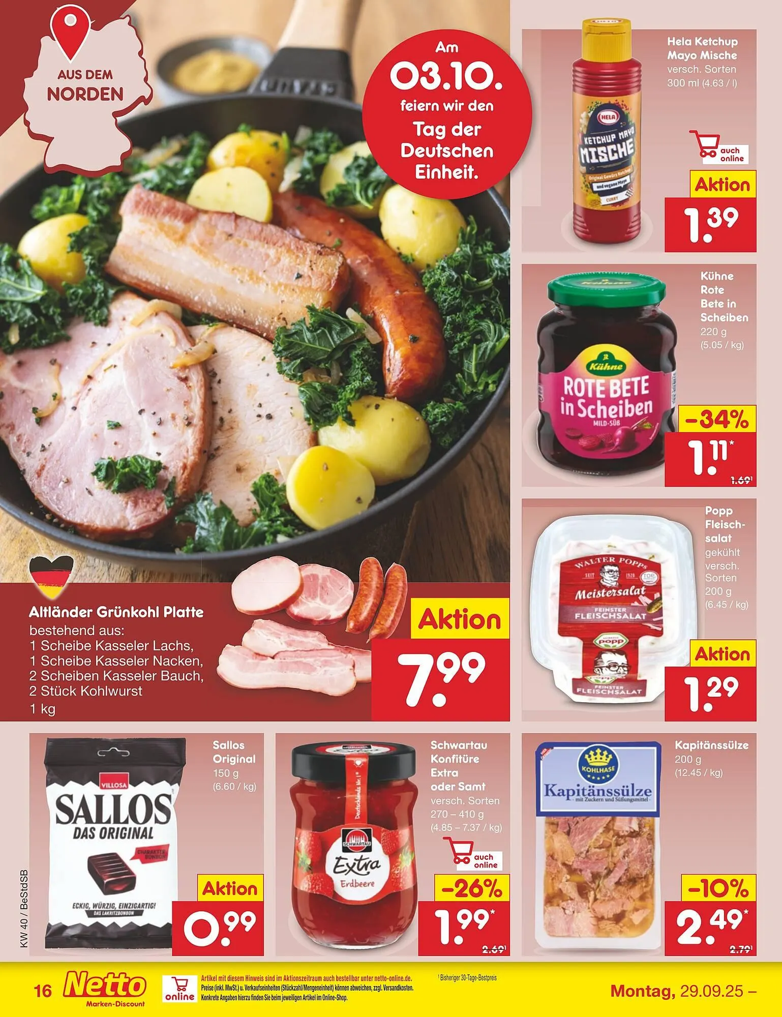 Netto Marken-Discount DE folder van 29 september tot 4 oktober 2025 - Folder pagina 18