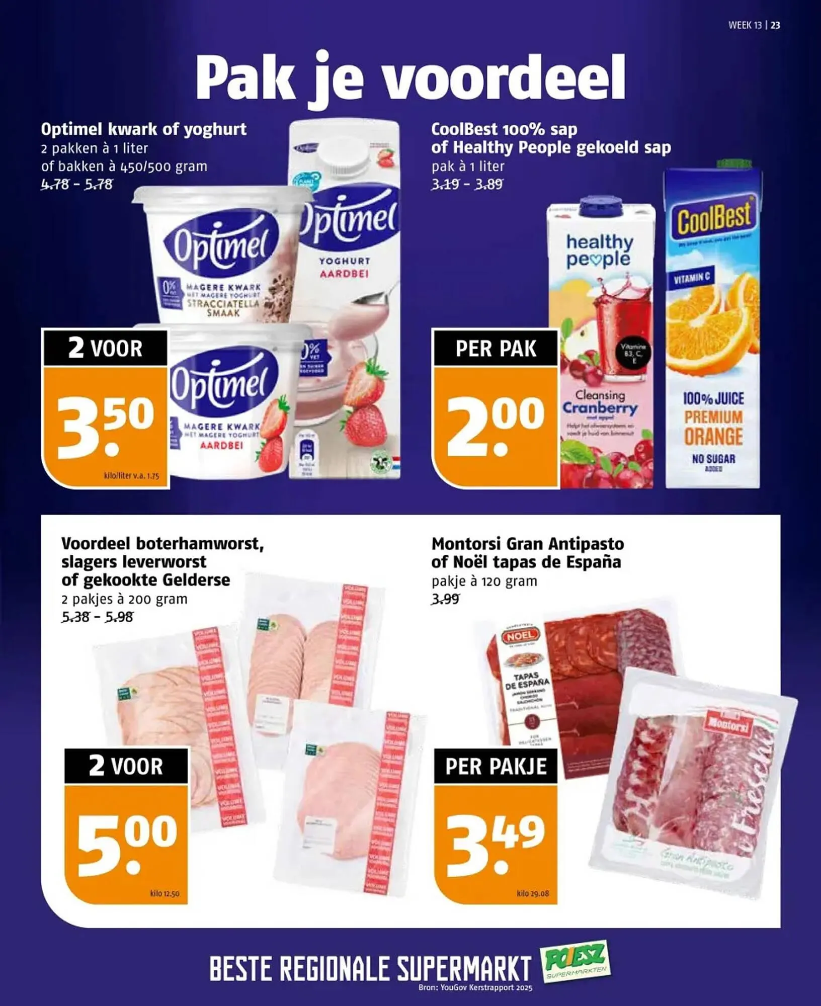 Poiesz folder van 22 maart tot 28 maart 2026 - Folder pagina 23