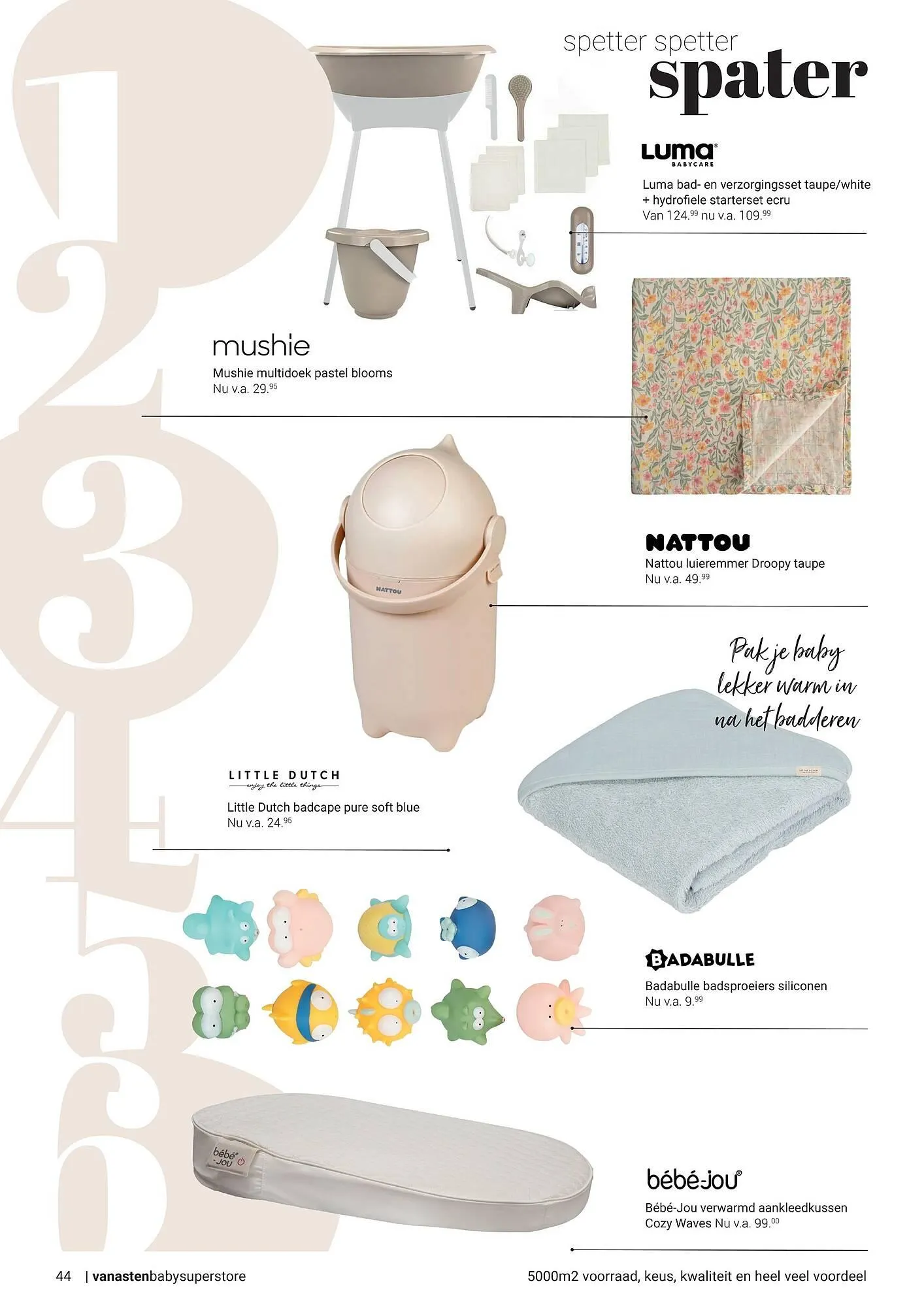 Van Asten BabySuperstore folder van 10 maart tot 16 maart 2025 - Folder pagina 44
