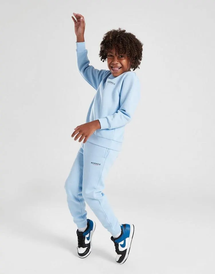 McKenzie Mini Essential Fleece Crew Tracksuit Children