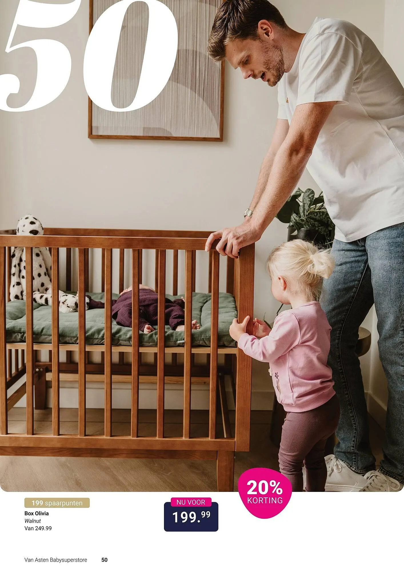Van Asten BabySuperstore folder van 13 oktober tot 31 oktober 2025 - Folder pagina 50