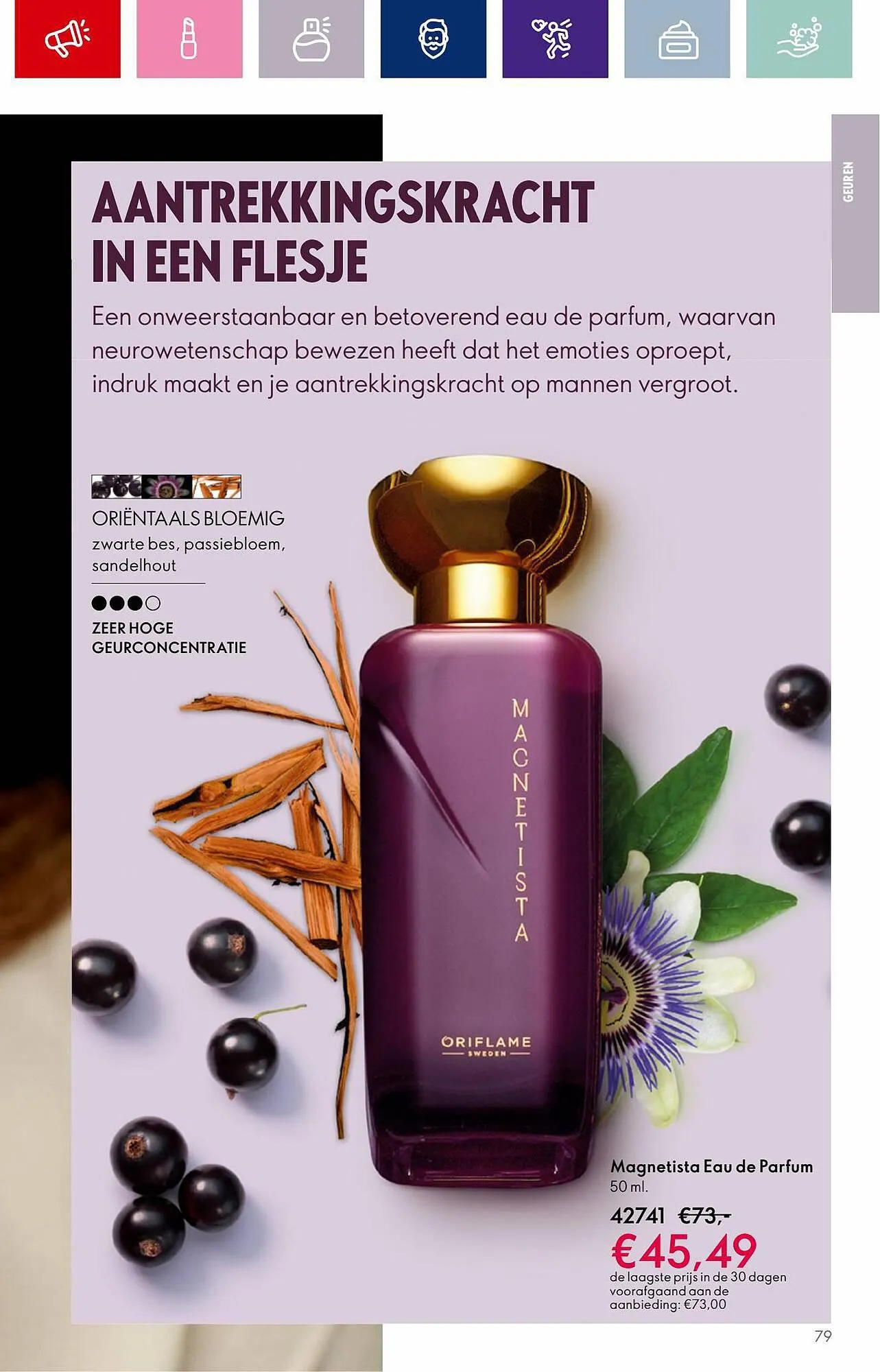 Oriflame folder van 22 augustus tot 12 september 2023 - Folder pagina 79