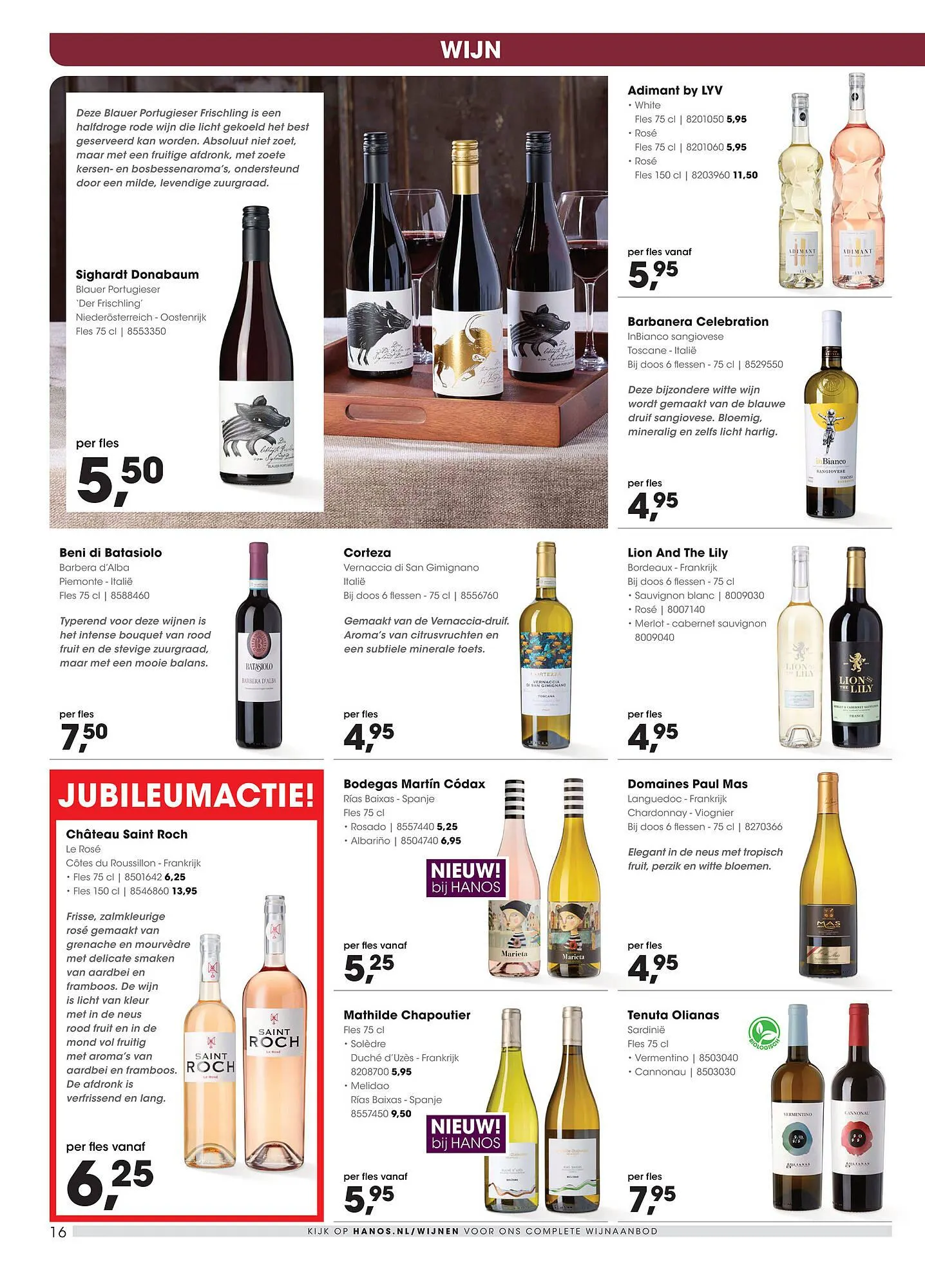 HANOS folder van 5 mei tot 18 mei 2025 - Folder pagina 16
