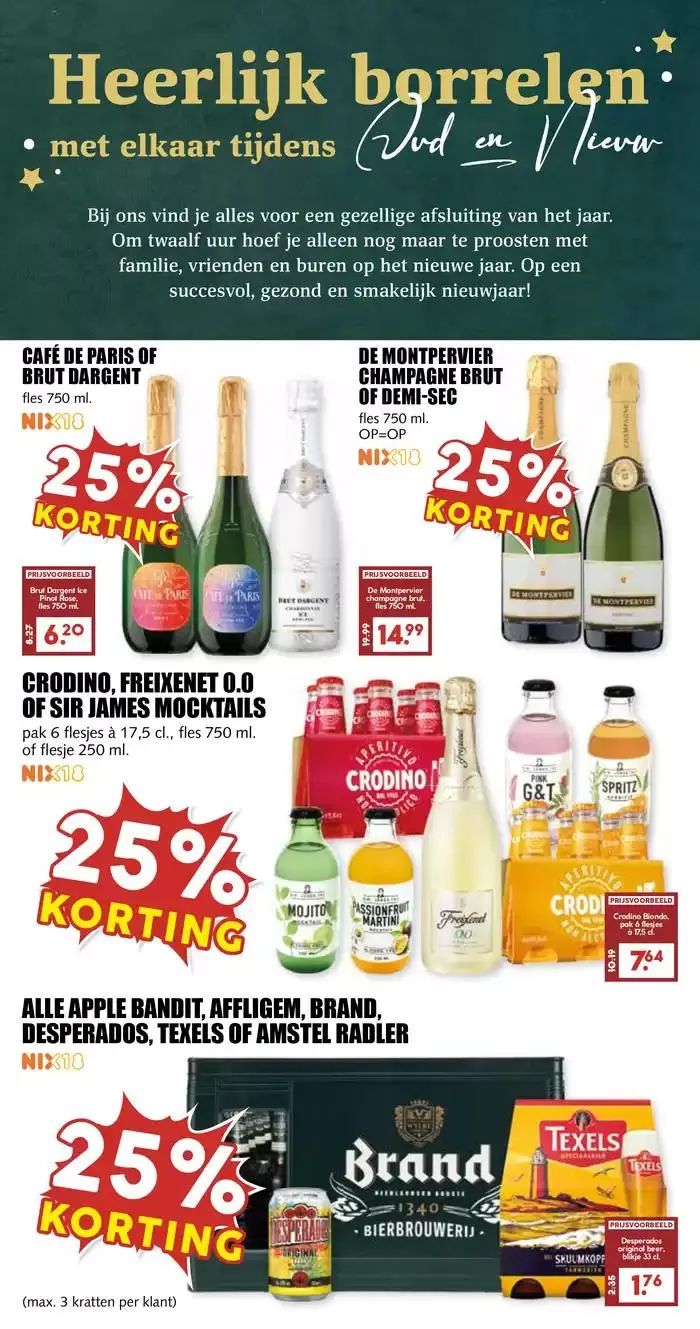 MCD Supermarkt folder van 29 december tot 12 januari 2025 - Folder pagina 14