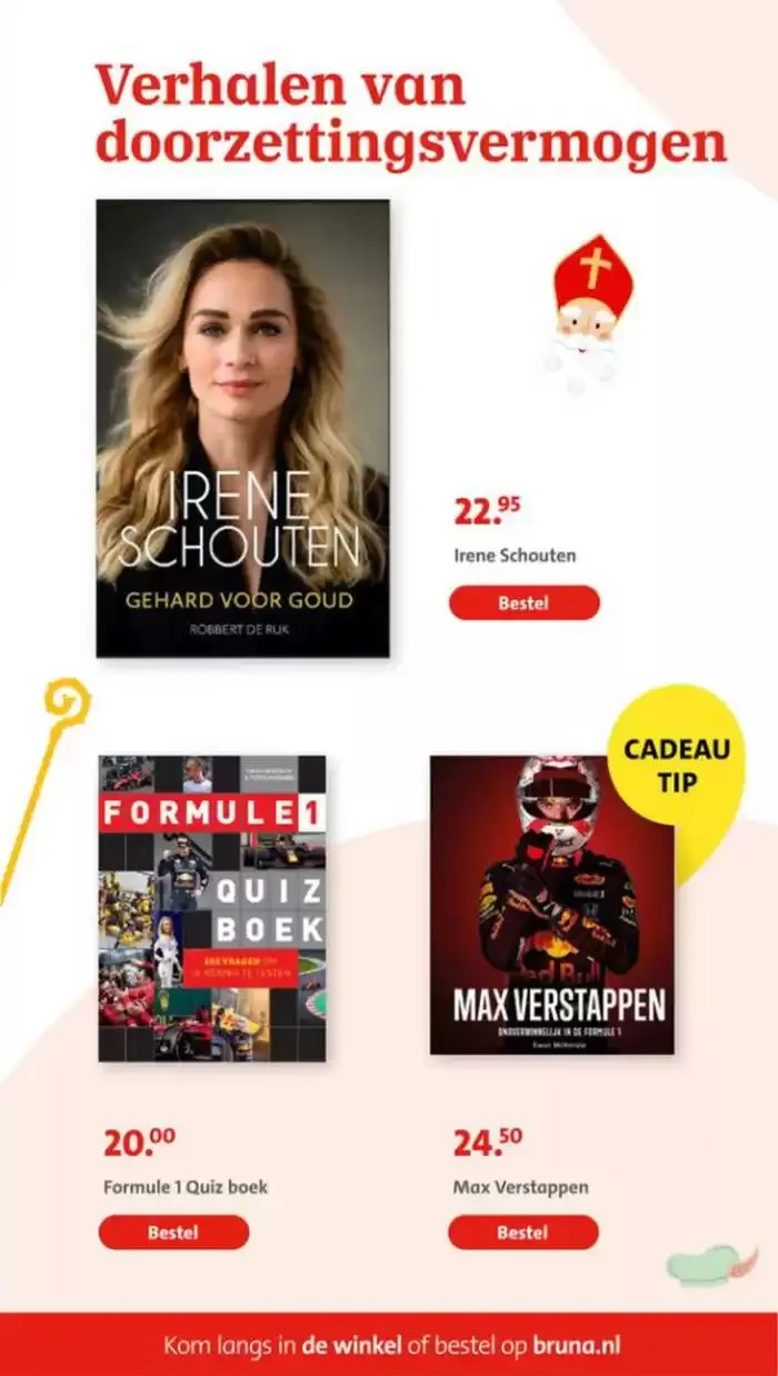 Een goed cadeau begint bij Bruna van 29 november tot 15 december 2024 - Folder pagina 25