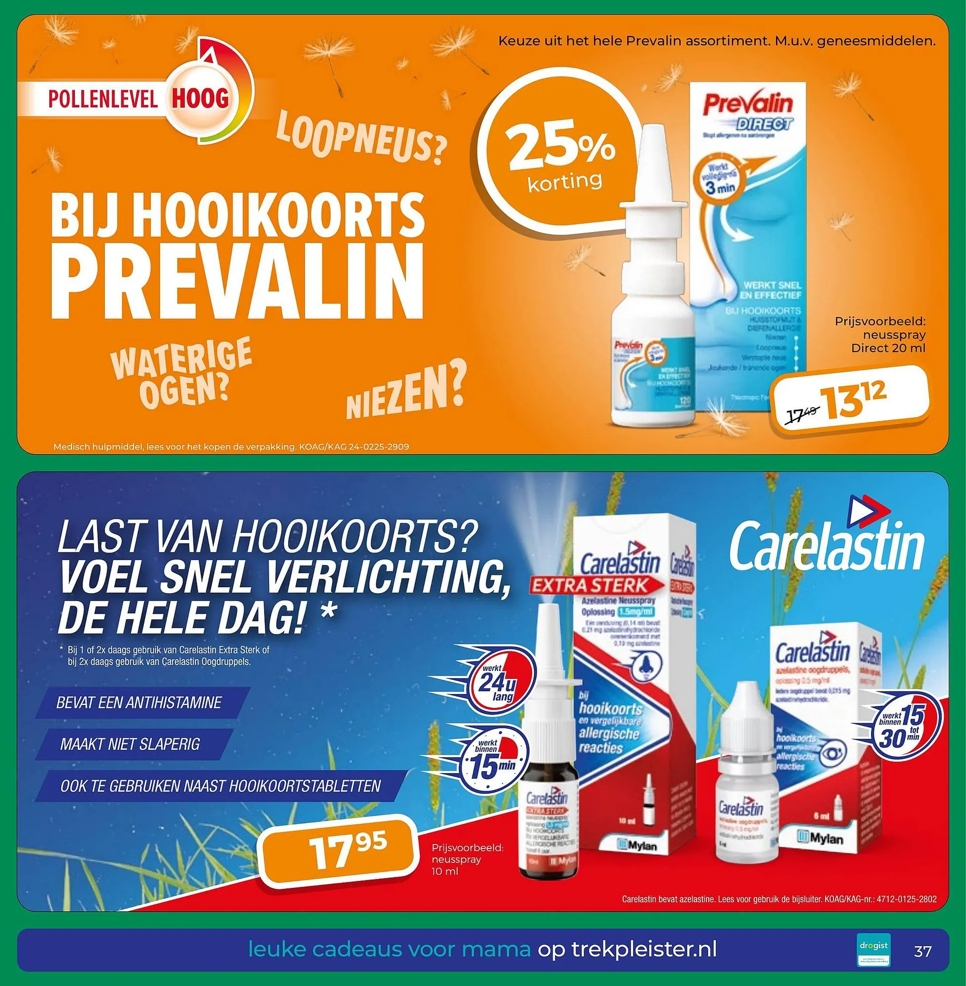 Trekpleister folder van 22 april tot 4 mei 2025 - Folder pagina 37