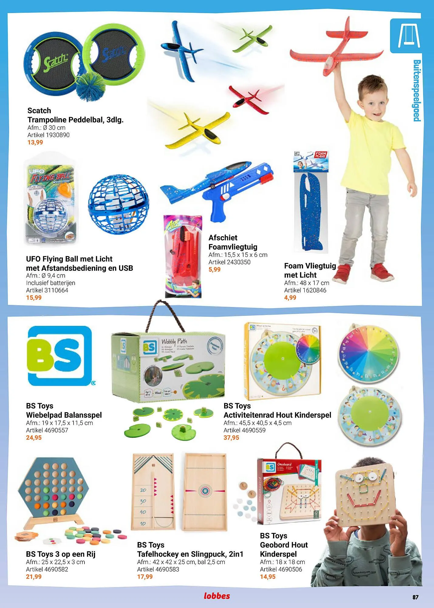 Lobbes folder van 17 september tot 31 december 2023 - Folder pagina 89