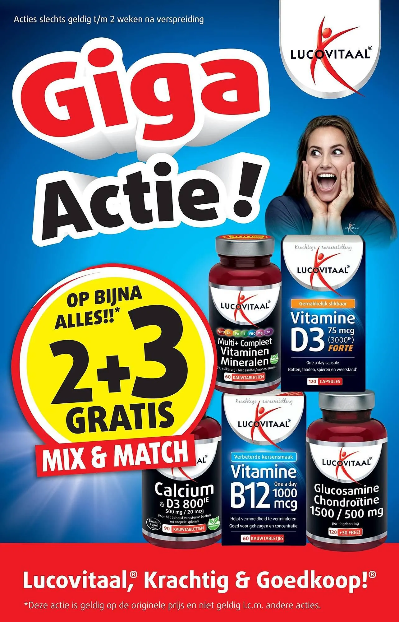 Lucovitaal folder van 15 maart tot 28 maart 2026 - Folder pagina 1