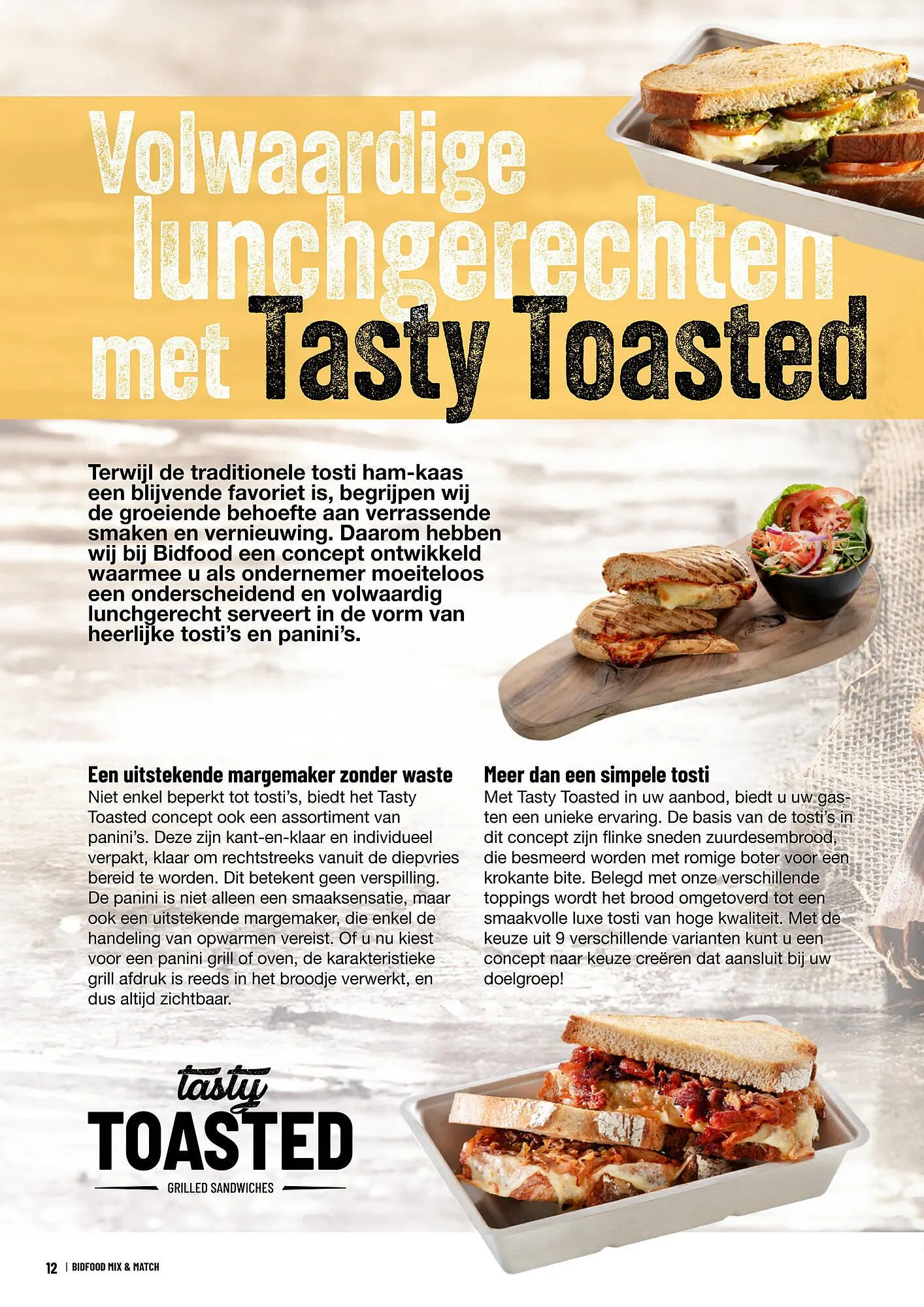 Bidfood folder van 3 januari tot 31 januari 2025 - Folder pagina 12