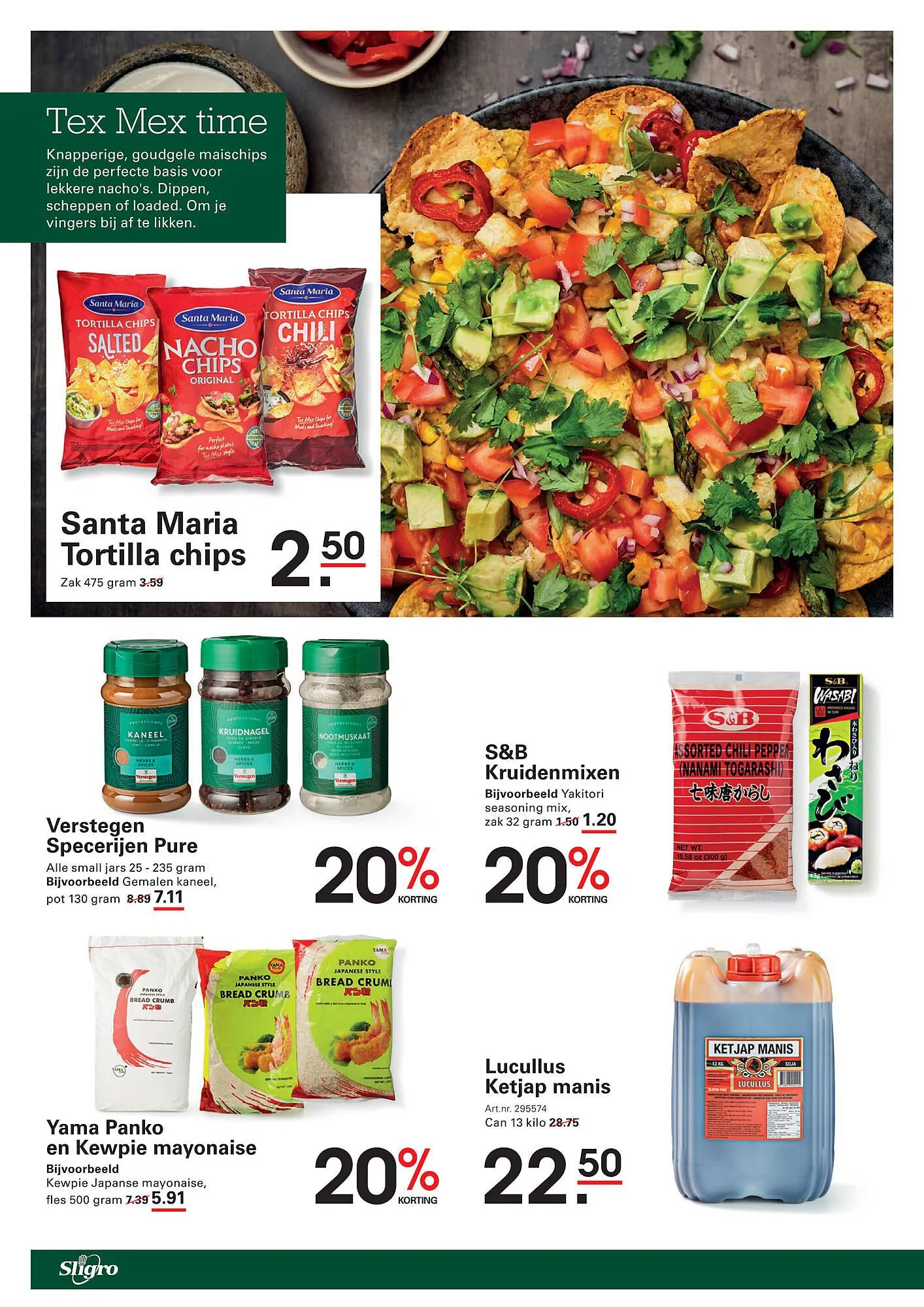Sligro folder van 5 oktober tot 27 oktober 2025 - Folder pagina 32
