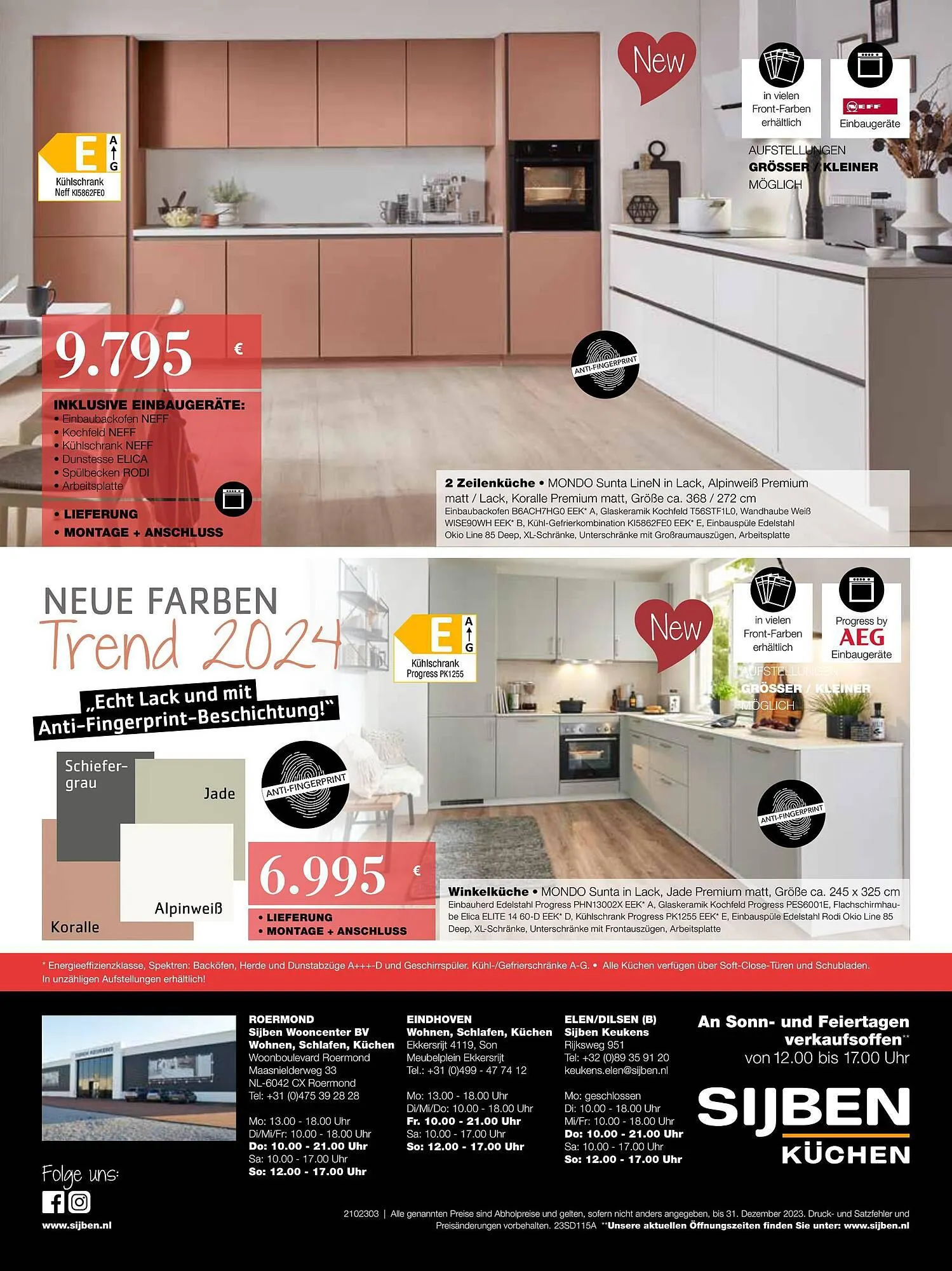 Sijben folder van 30 september tot 30 november 2023 - Folder pagina 20