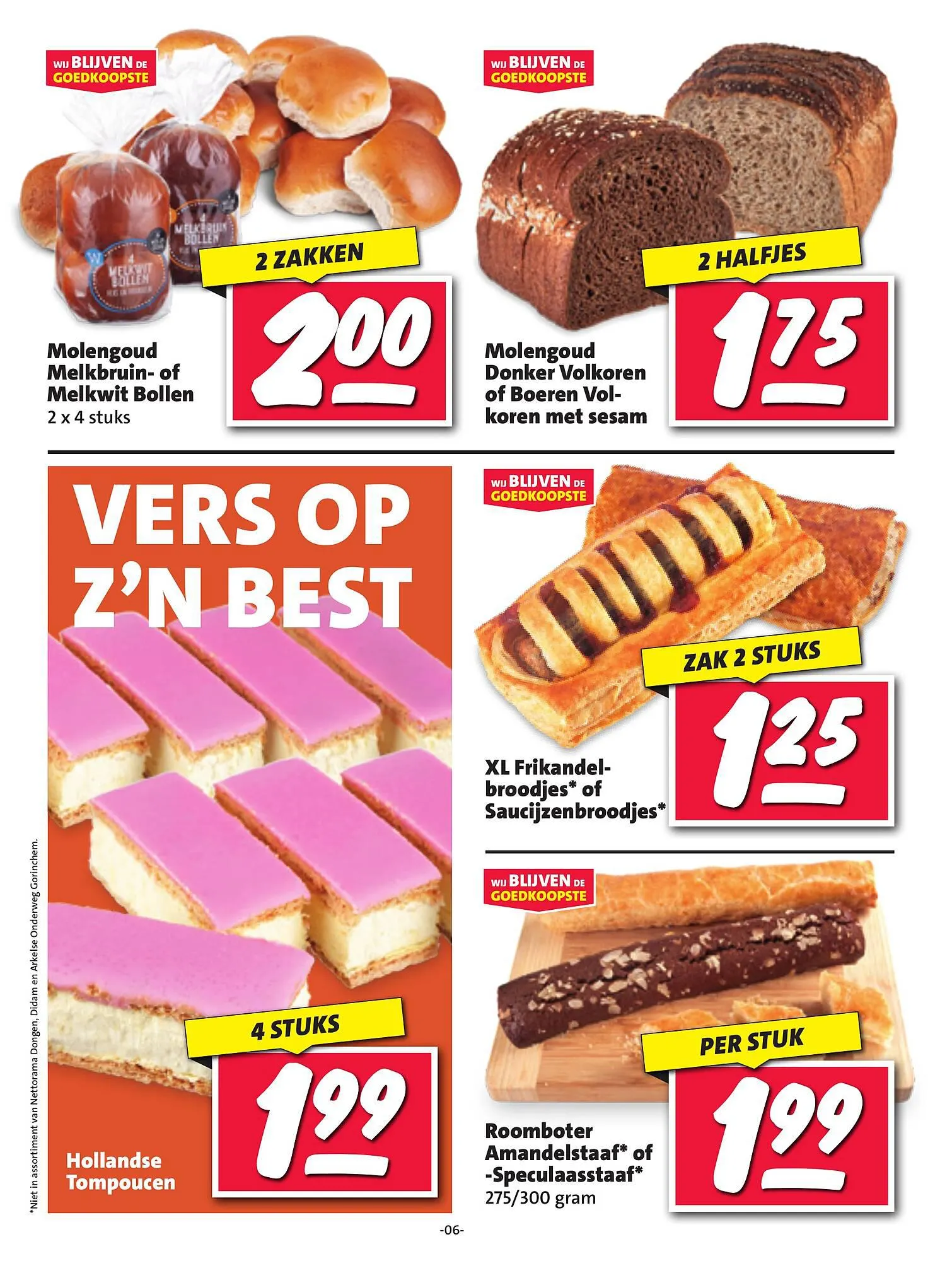 Nettorama folder van 25 september tot 1 oktober 2023 - Folder pagina 6