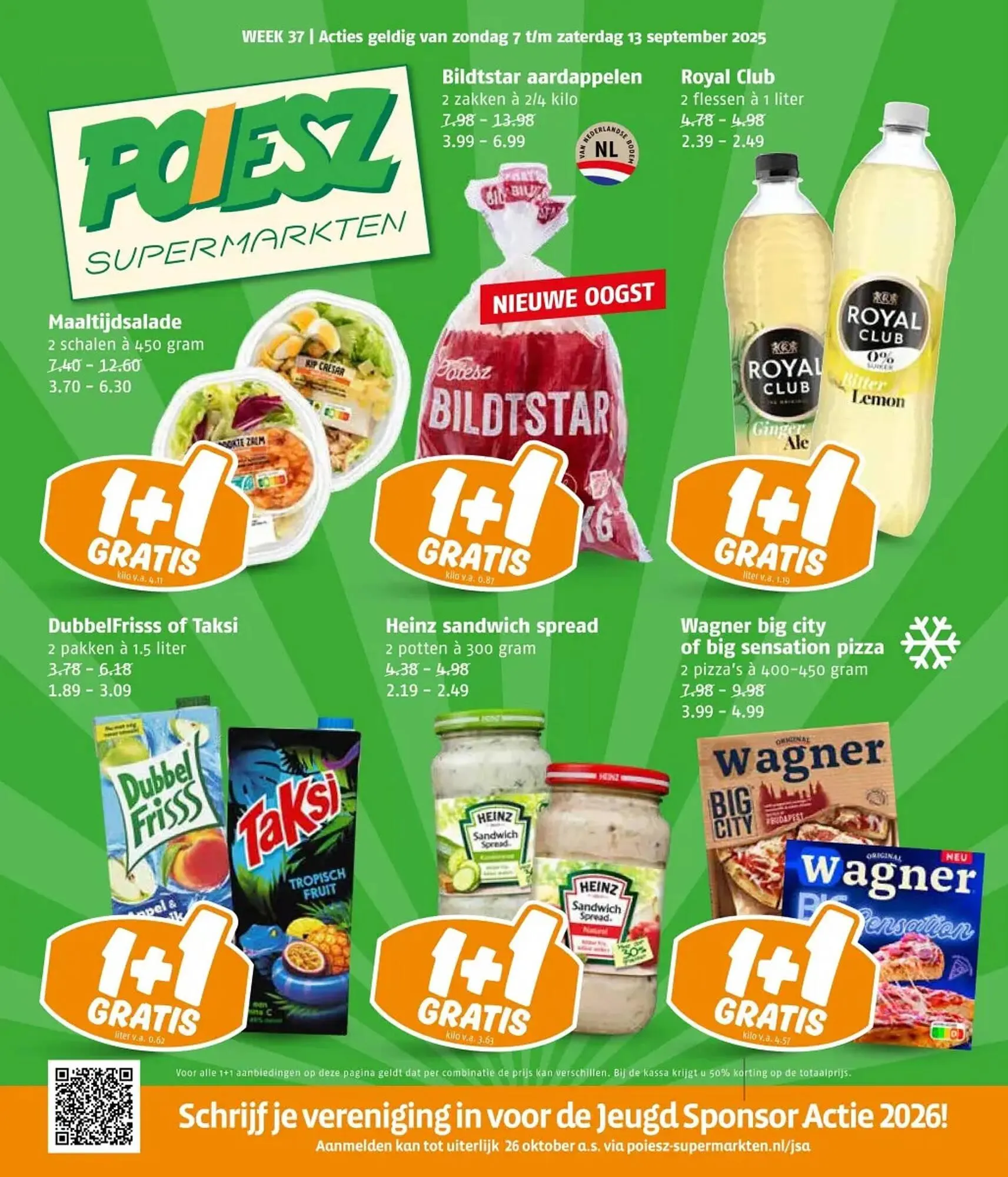 Poiesz folder van 7 september tot 13 september 2025 - Folder pagina 1
