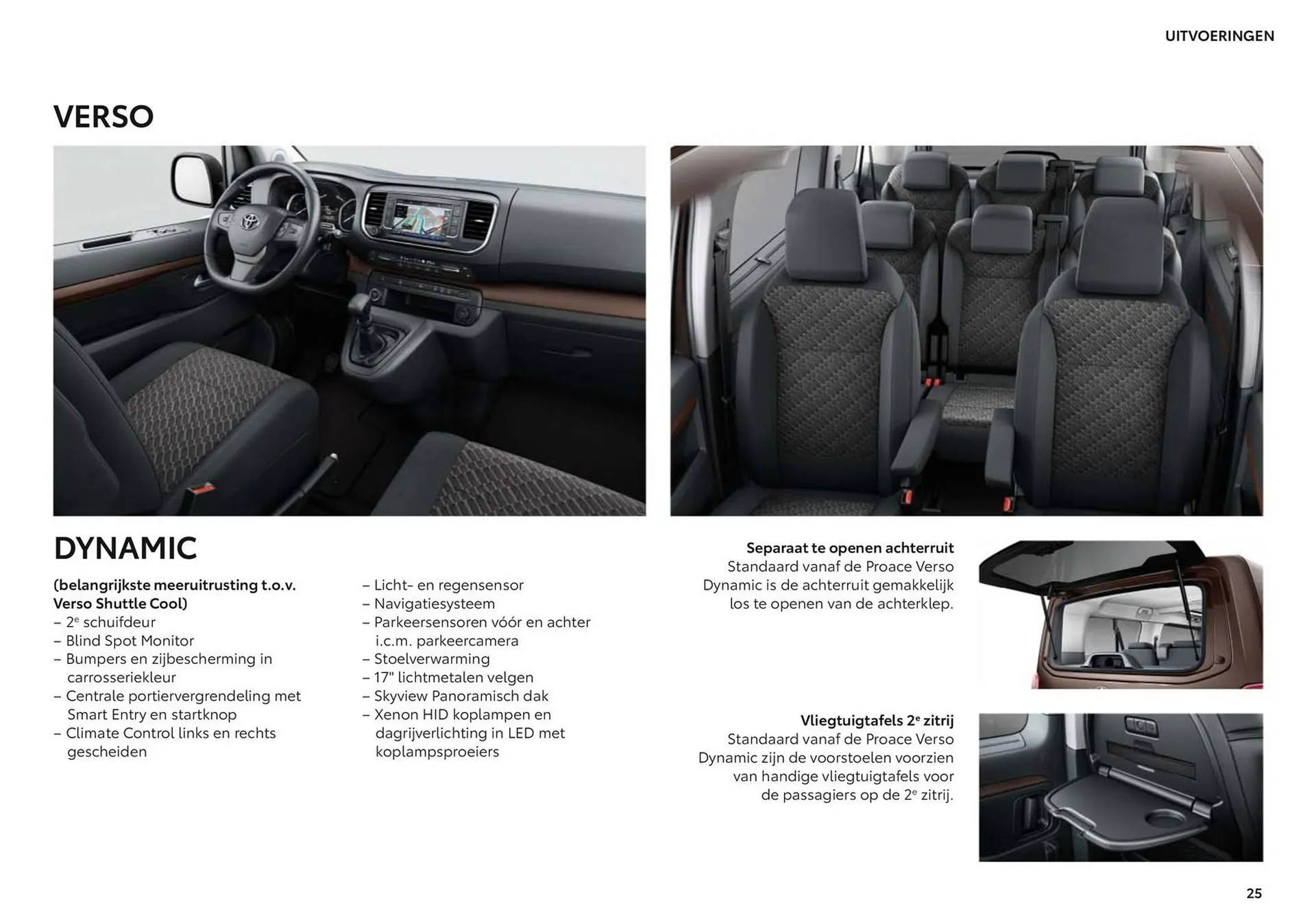 Toyota folder van 4 december tot 4 december 2024 - Folder pagina 25