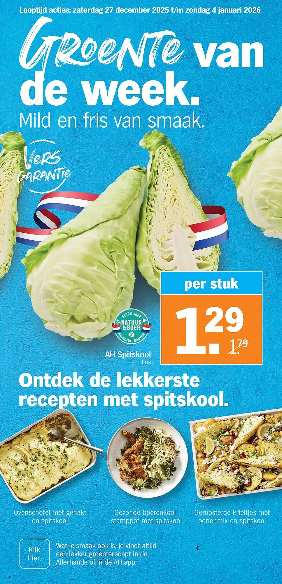 Albert Heijn folder van 27 december tot 4 januari 2026 - Folder pagina 20