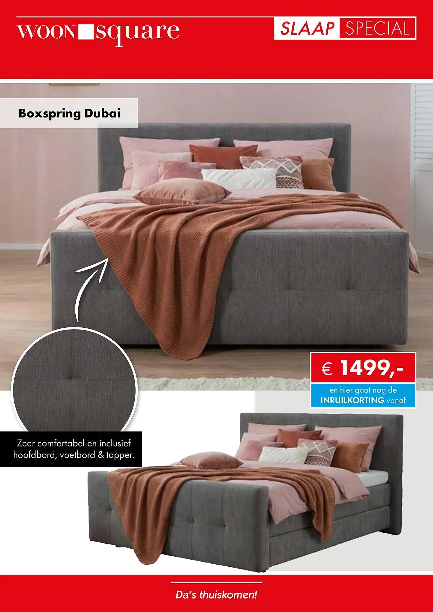 Woonsquare slaapfolder van 2 februari tot 7 februari 2026 - Folder pagina 7