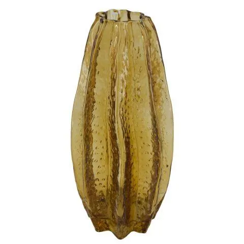 Vaas Trissino transparant geel large