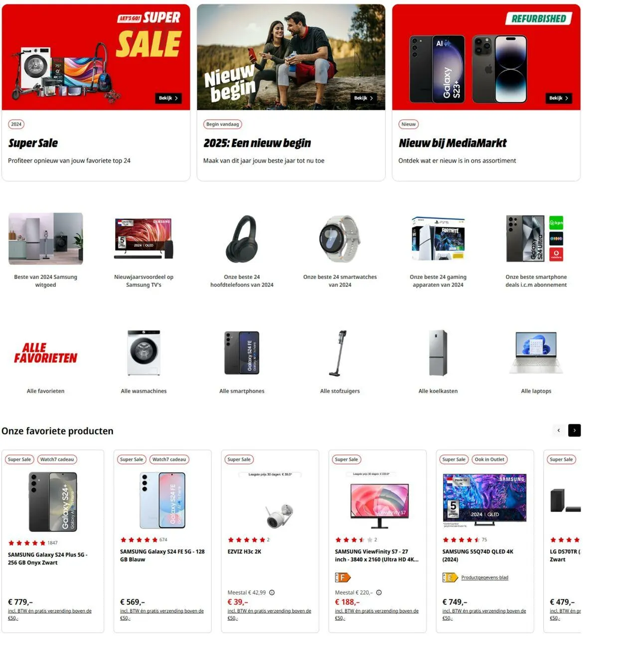 Media Markt Actuele folder - 1