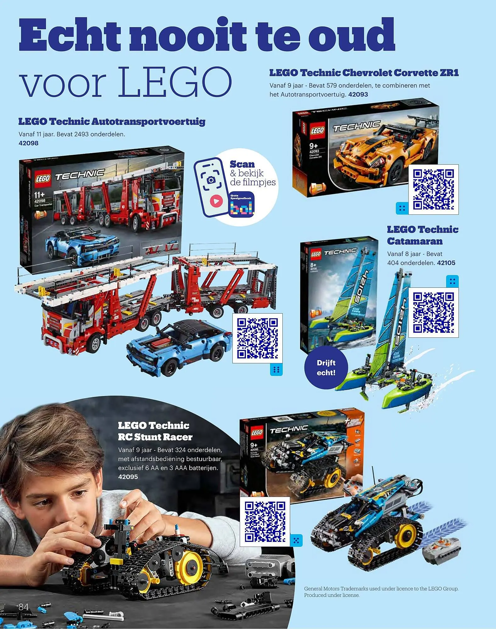 Bol.com Speelgoedboek 2023 van 8 oktober tot 31 december 2023 - Folder pagina 84