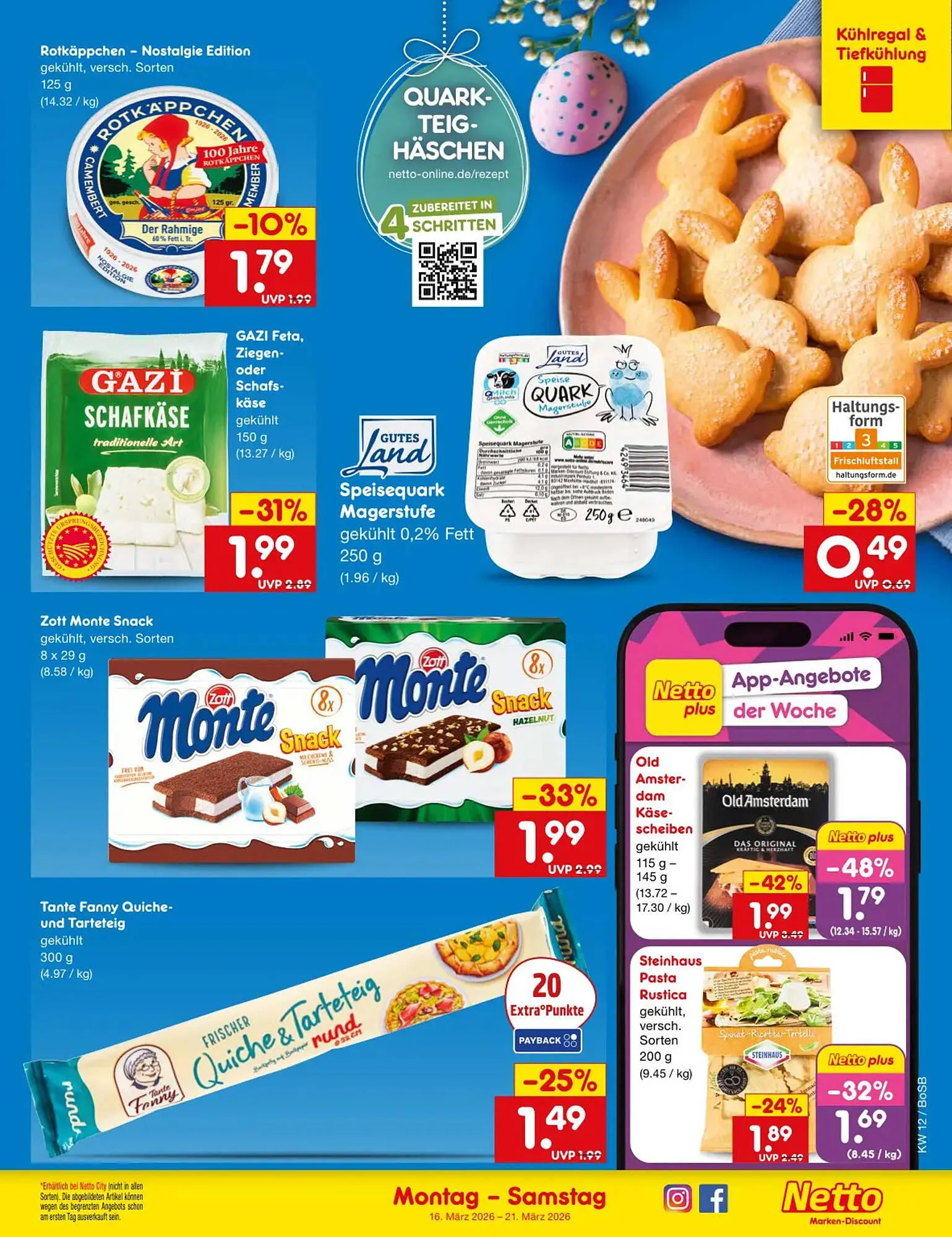 Netto Marken-Discount DE folder van 16 maart tot 21 maart 2026 - Folder pagina 13