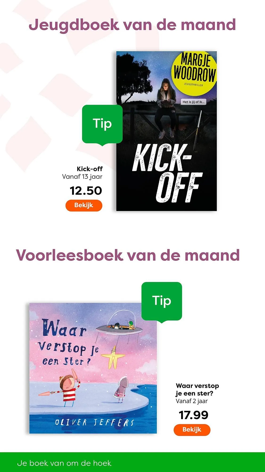 The Read Shop folder van 19 januari tot 1 februari 2026 - Folder pagina 10